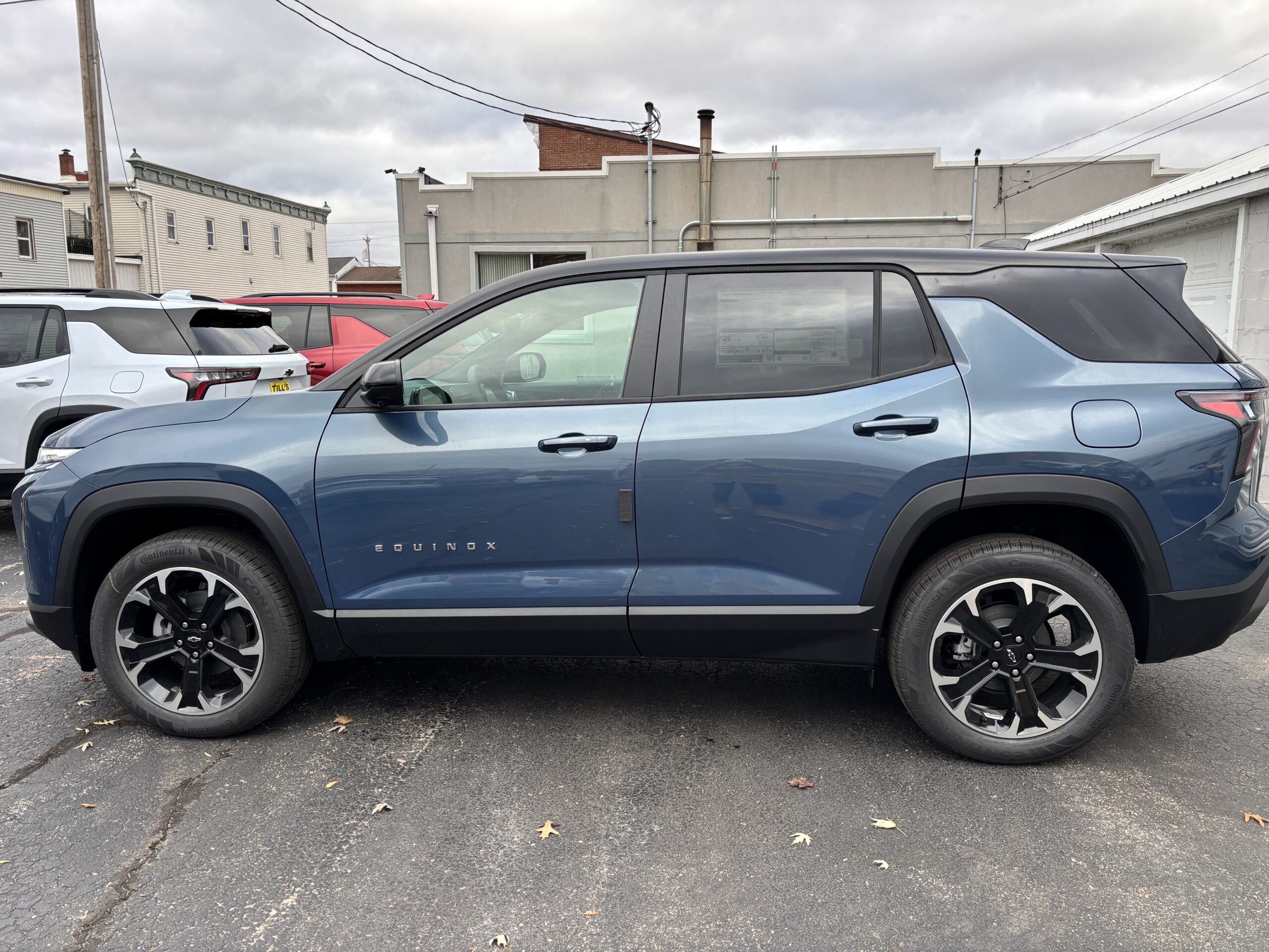 New 2026 Chevrolet Equinox Awd Lt
