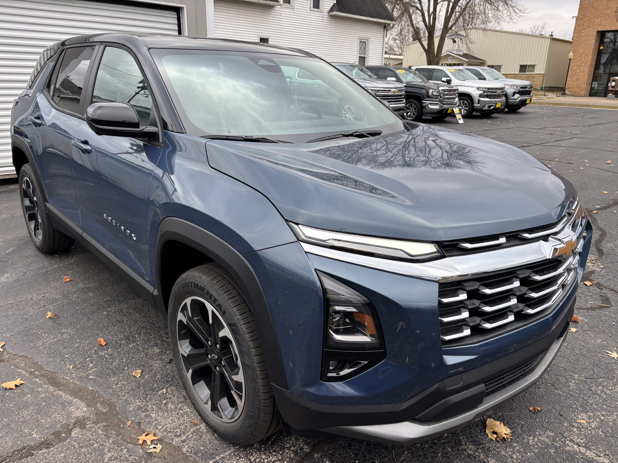 New 2026 Chevrolet Equinox Awd Lt