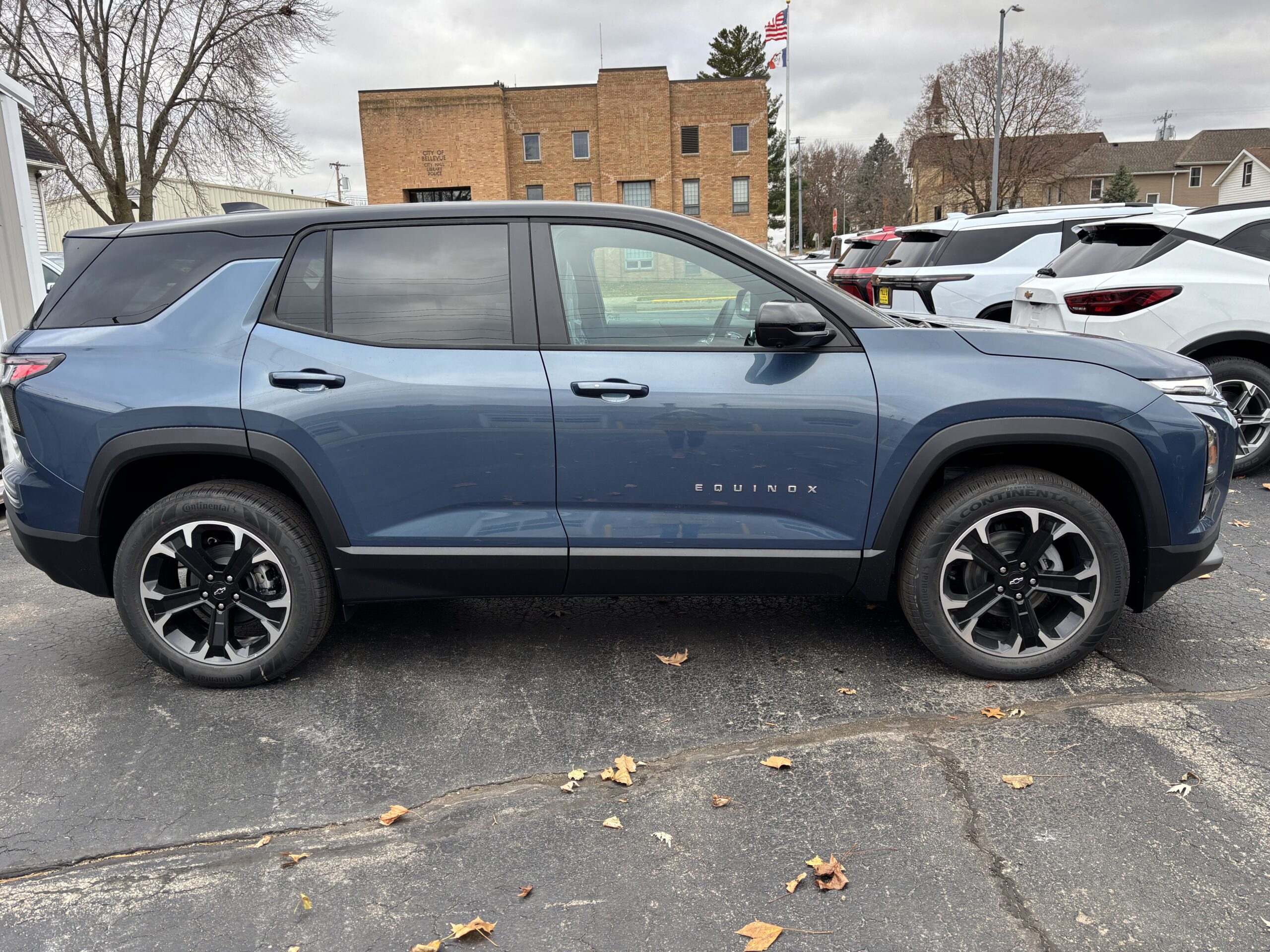 New 2026 Chevrolet Equinox Awd Lt