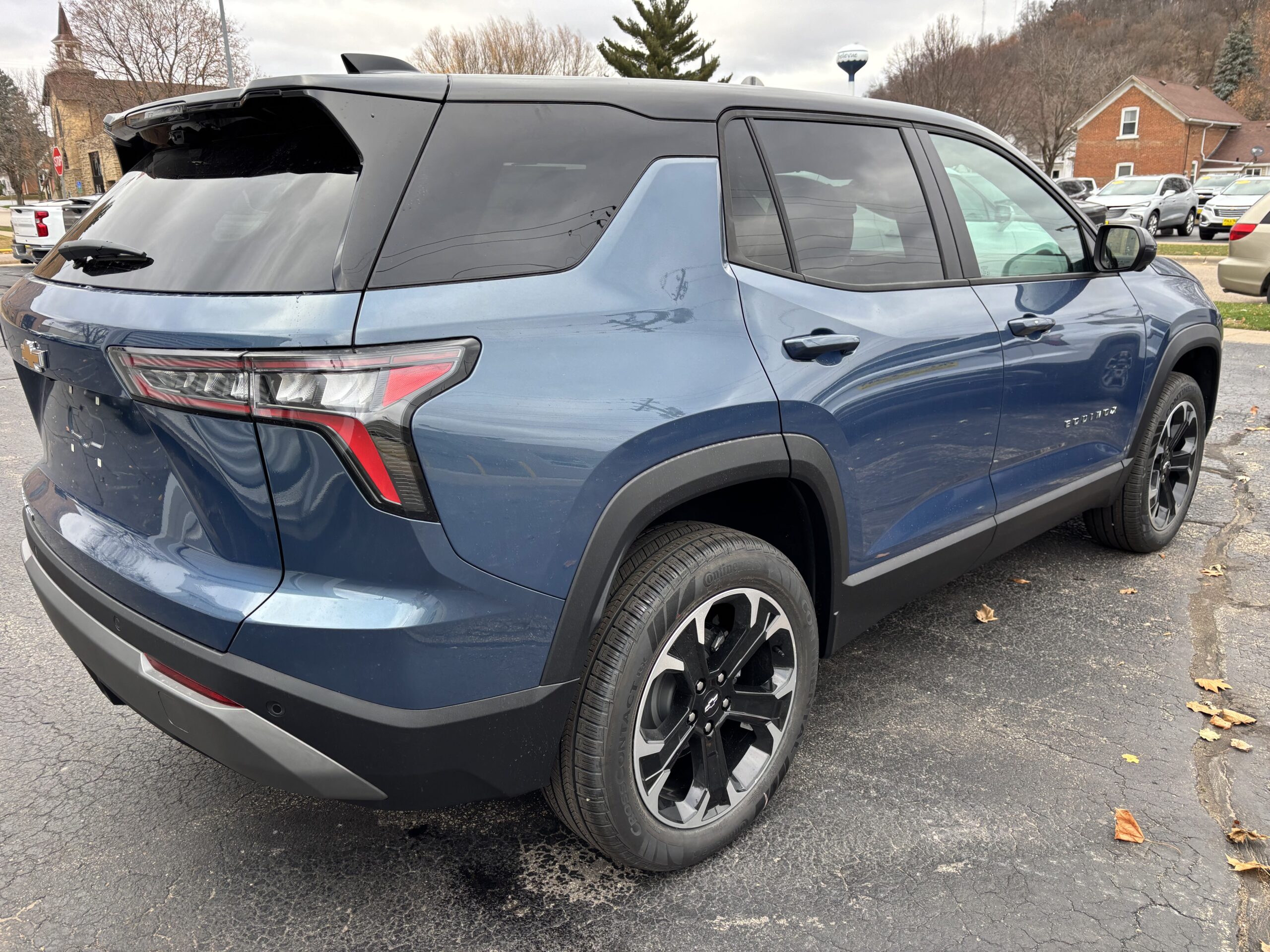 New 2026 Chevrolet Equinox Awd Lt