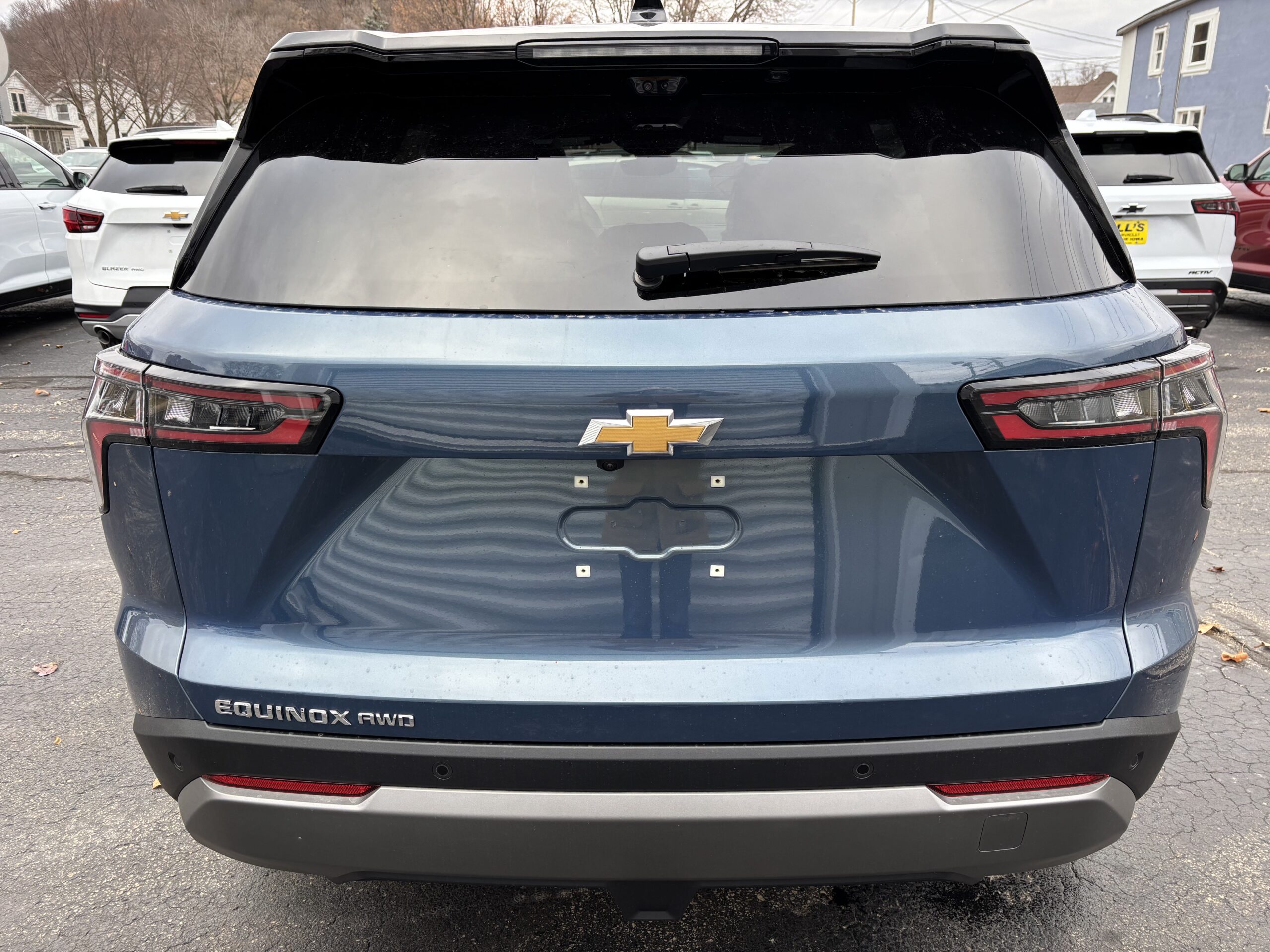 New 2026 Chevrolet Equinox Awd Lt