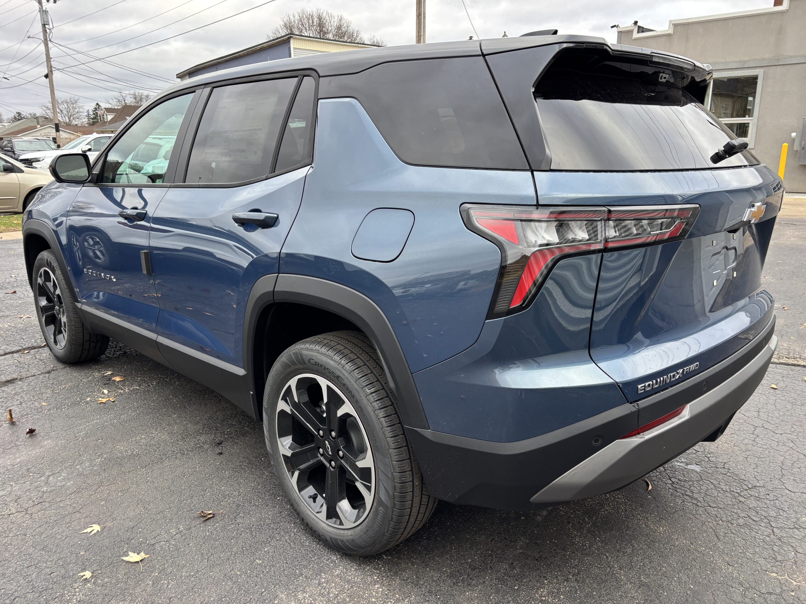 New 2026 Chevrolet Equinox Awd Lt