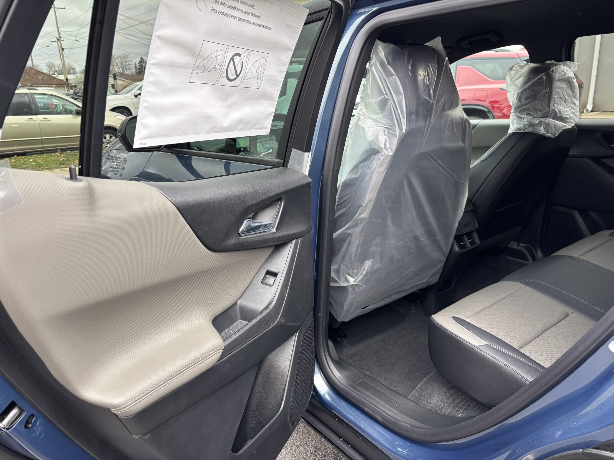 New 2026 Chevrolet Equinox Awd Lt