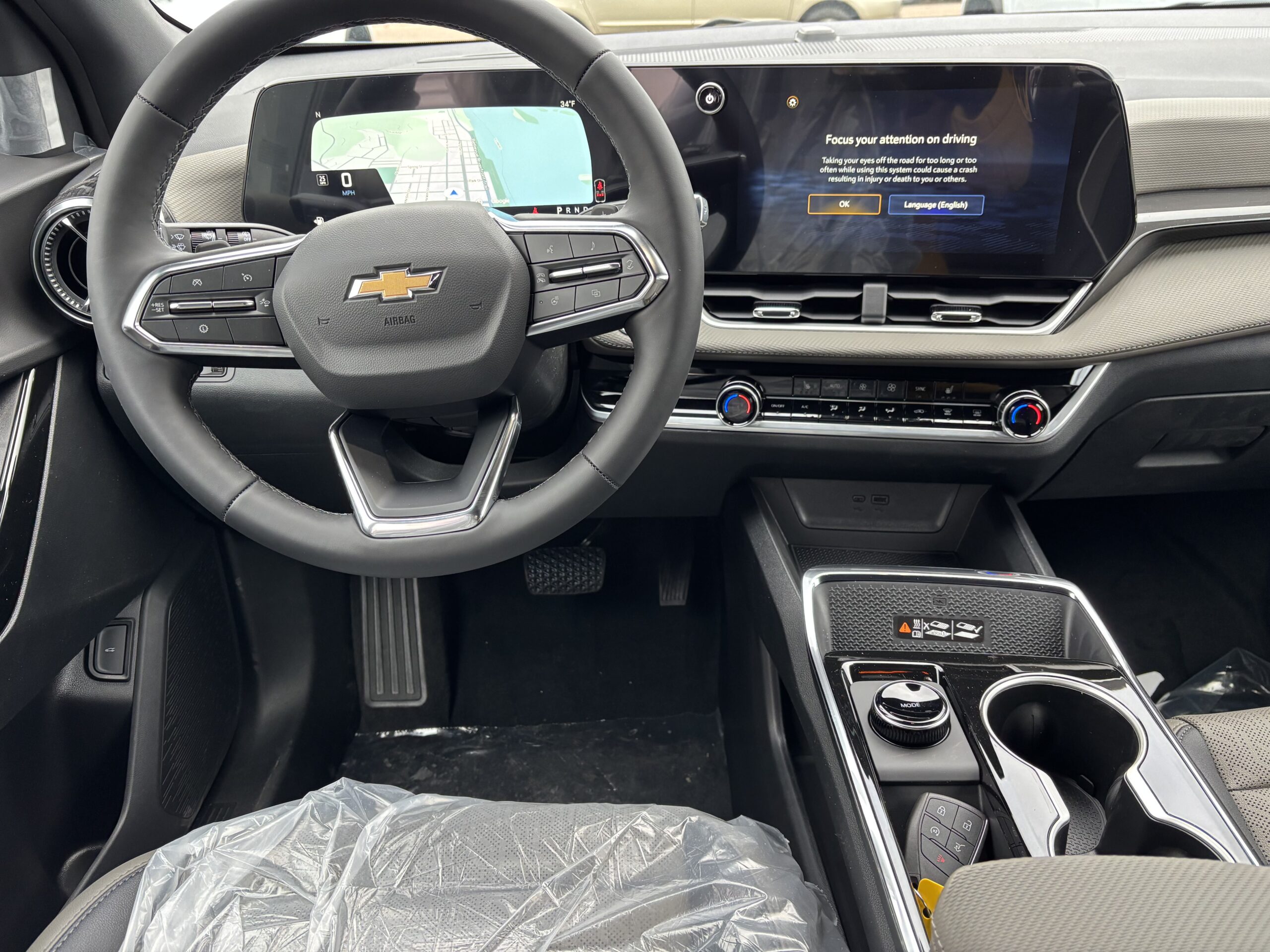 New 2026 Chevrolet Equinox Awd Lt