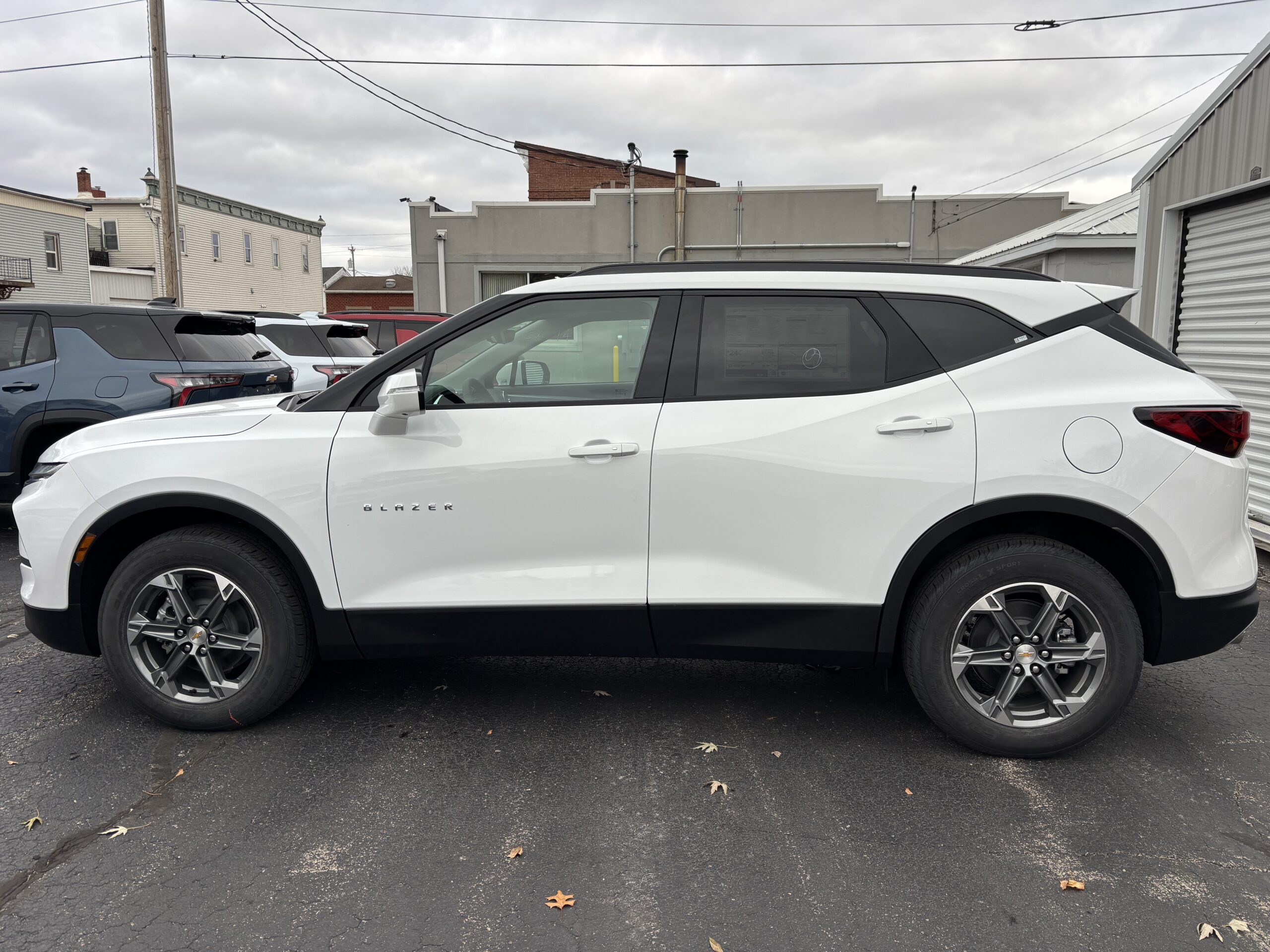 New 2026 Chevrolet Blazer Lt