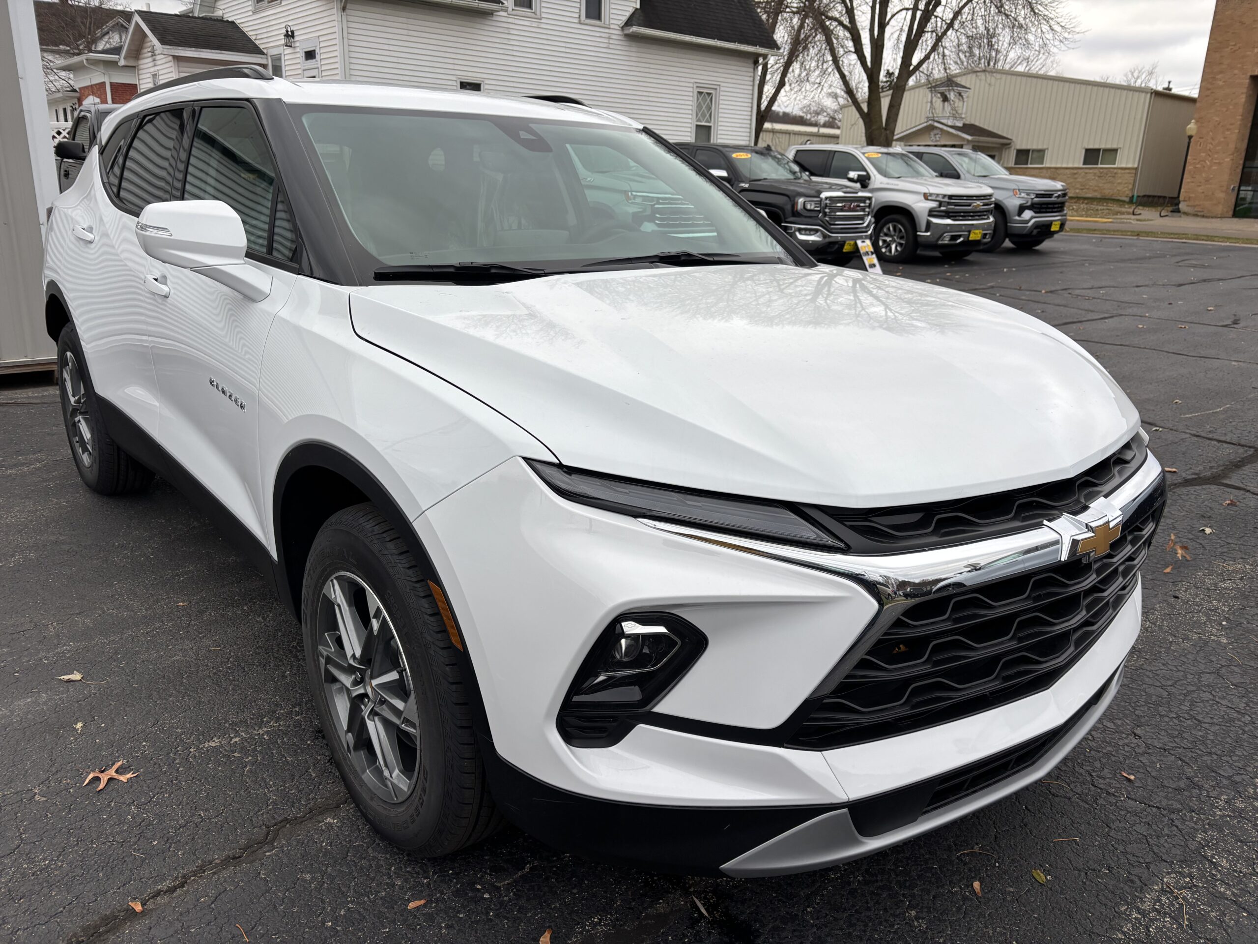 New 2026 Chevrolet Blazer Lt