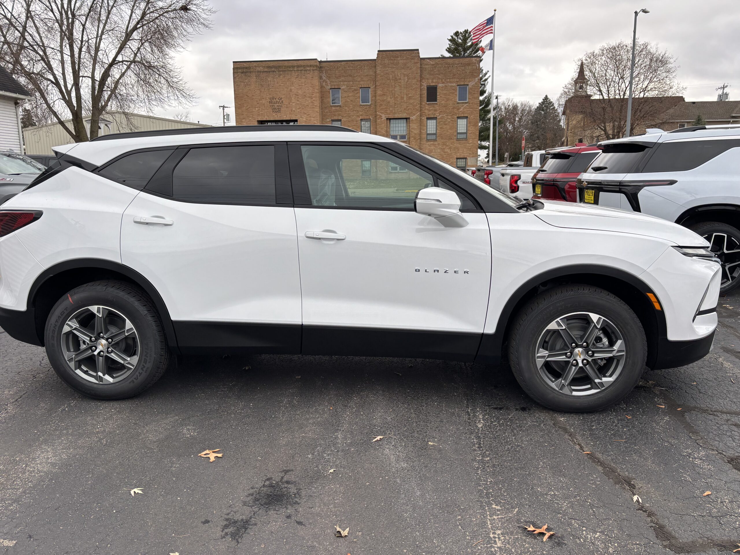 New 2026 Chevrolet Blazer Lt