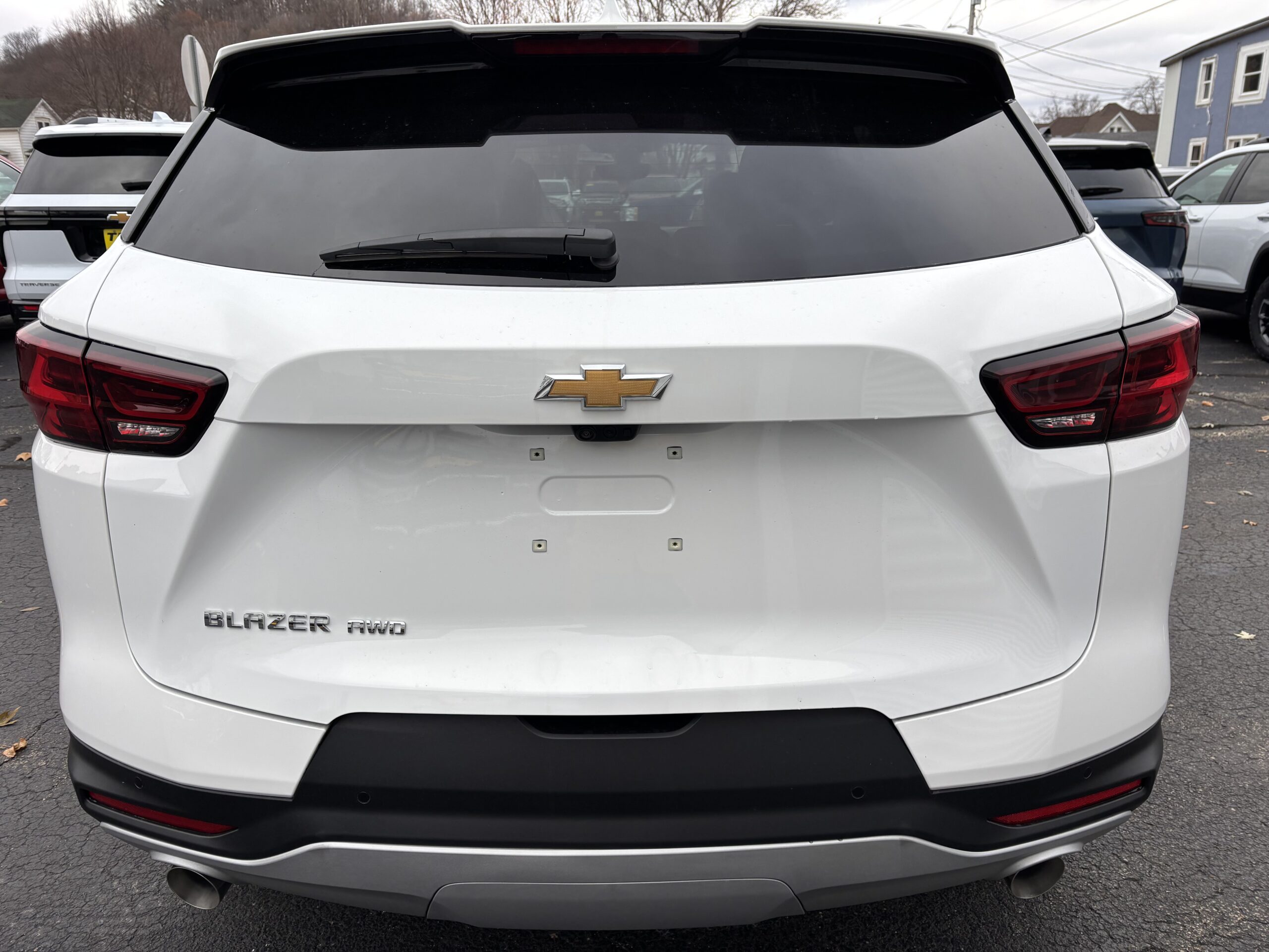 New 2026 Chevrolet Blazer Lt