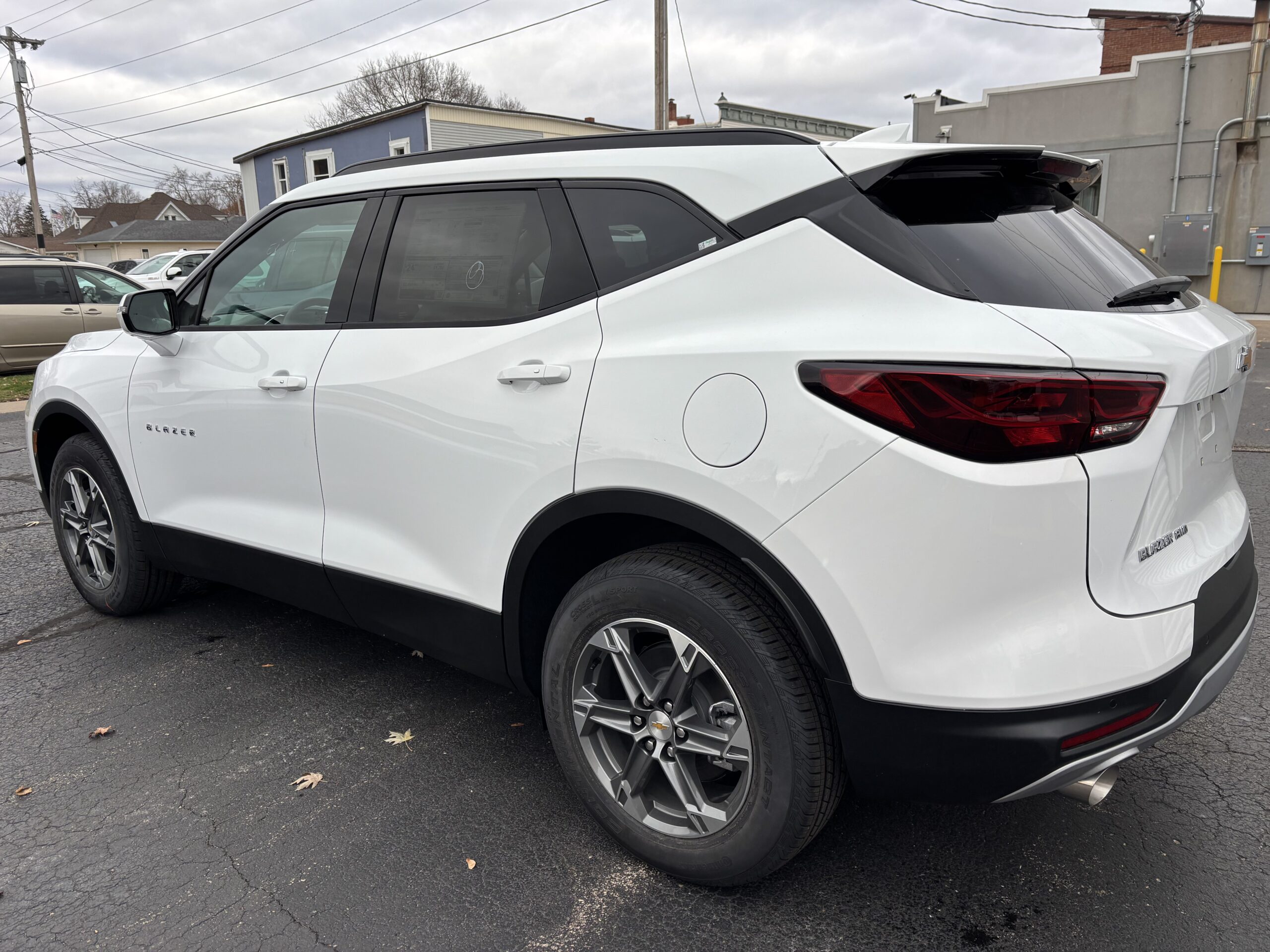 New 2026 Chevrolet Blazer Lt
