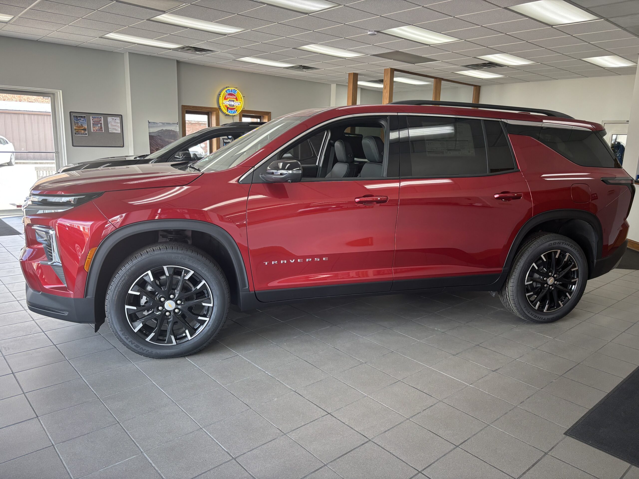 New 2026 Chevrolet Traverse Lt Awd