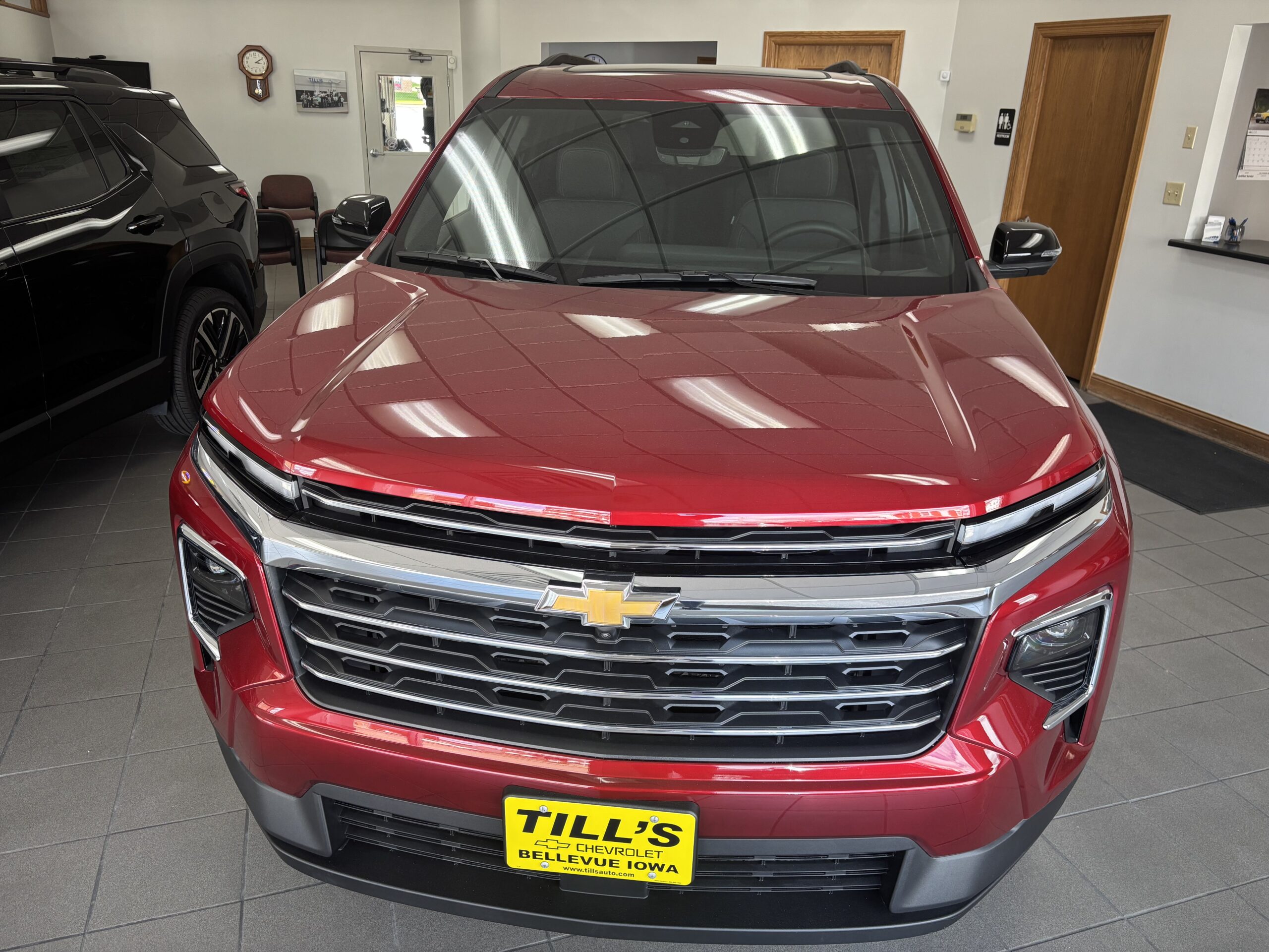 New 2026 Chevrolet Traverse Lt Awd