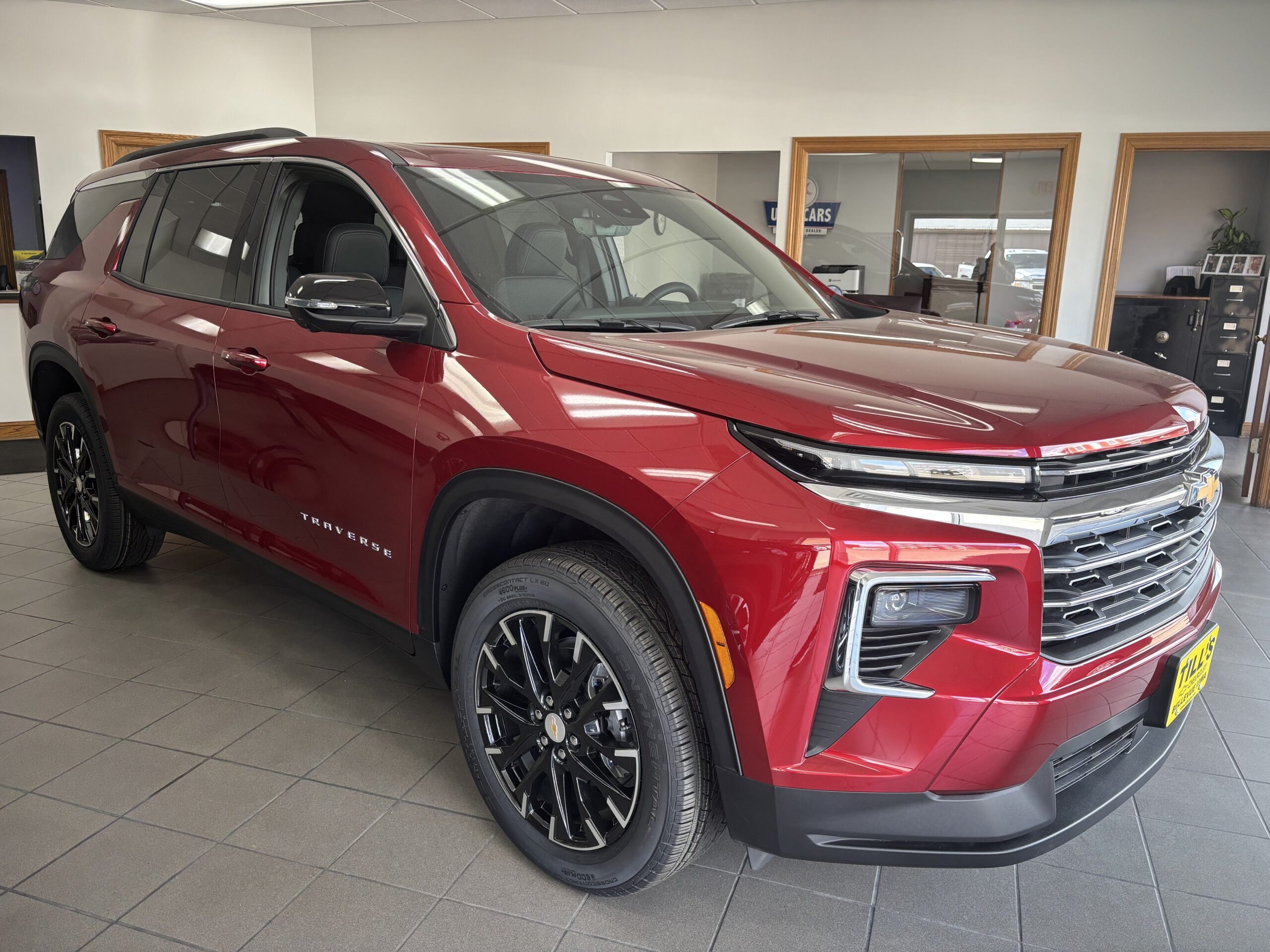 New 2026 Chevrolet Traverse Lt Awd