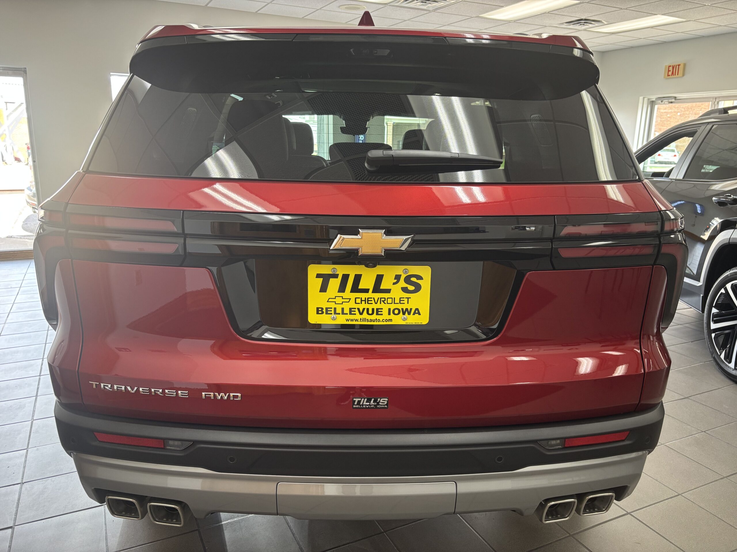 New 2026 Chevrolet Traverse Lt Awd