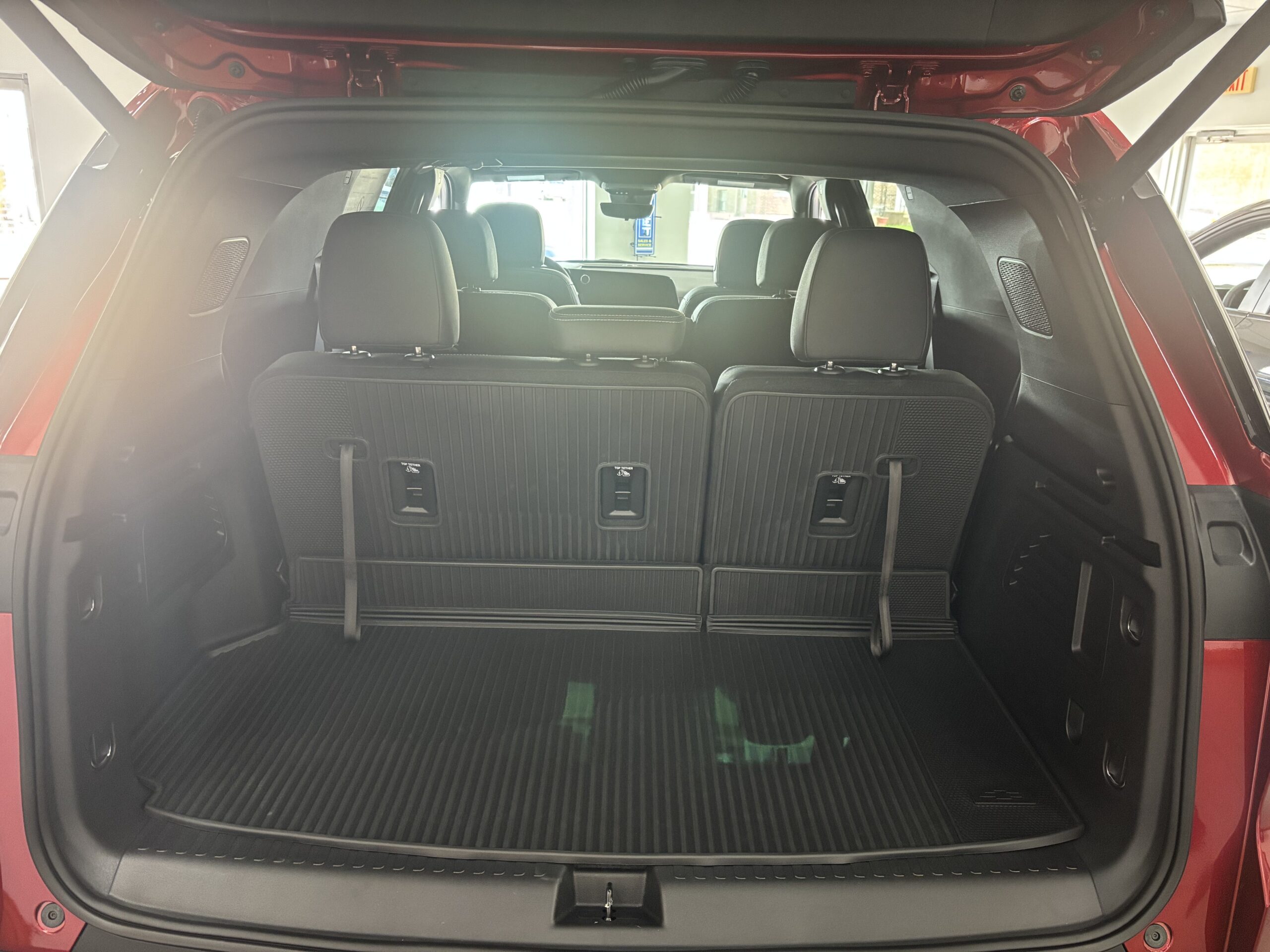 New 2026 Chevrolet Traverse Lt Awd
