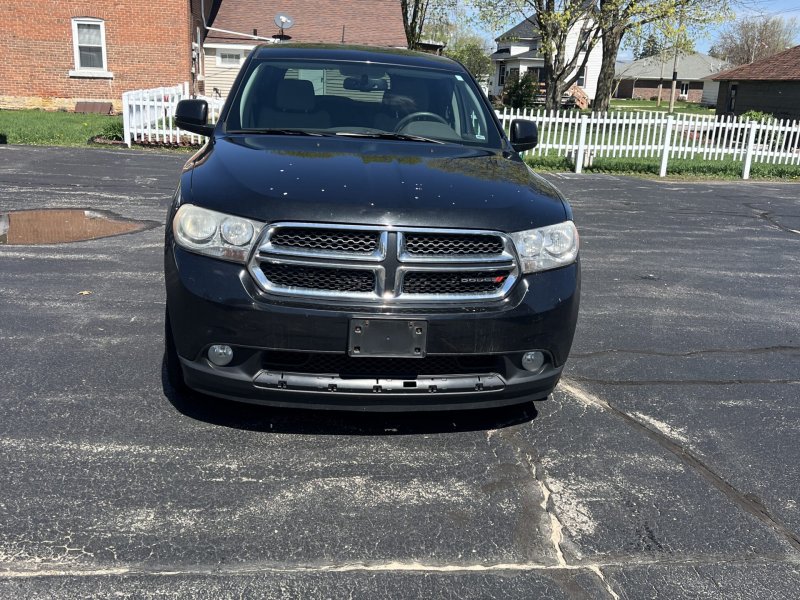 Used 2013 Dodge Durango SXT with VIN 1C4RDJAG5DC564986 for sale in Bellevue, IA