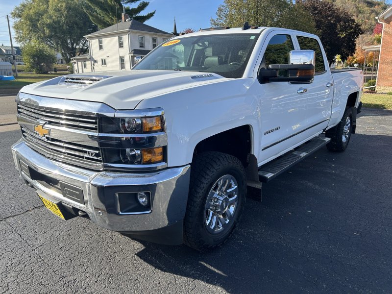 2018 Chevrolet Silverado 2500HD LTZ's photo