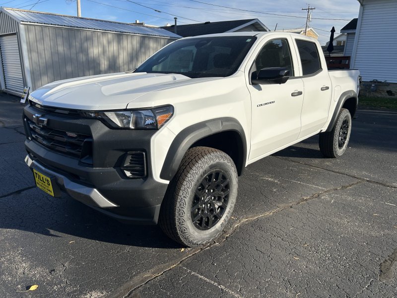 2026 Chevrolet Colorado Trail Boss's photo