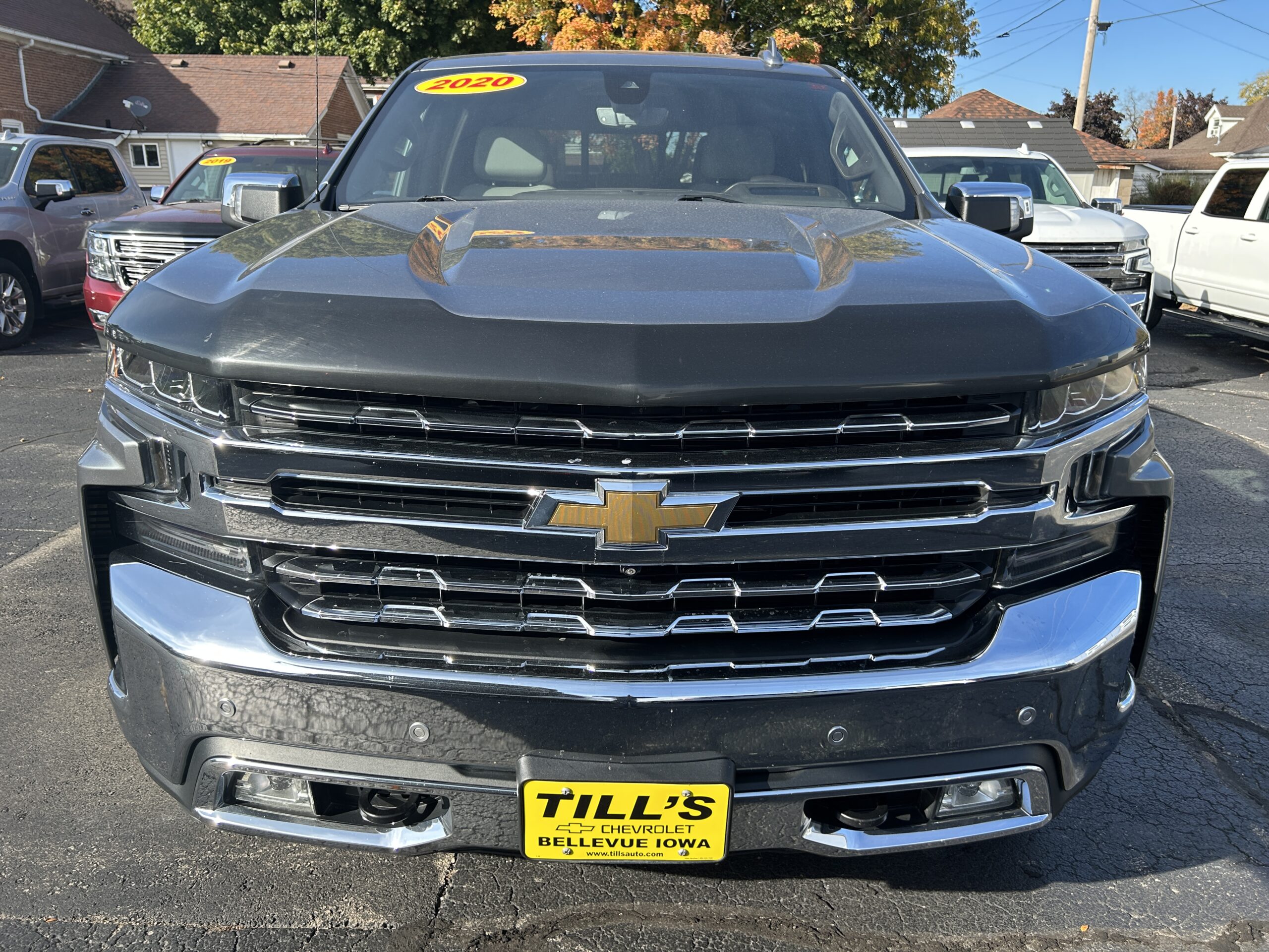 Used 2020 Chevrolet Silverado 1500 Ltz