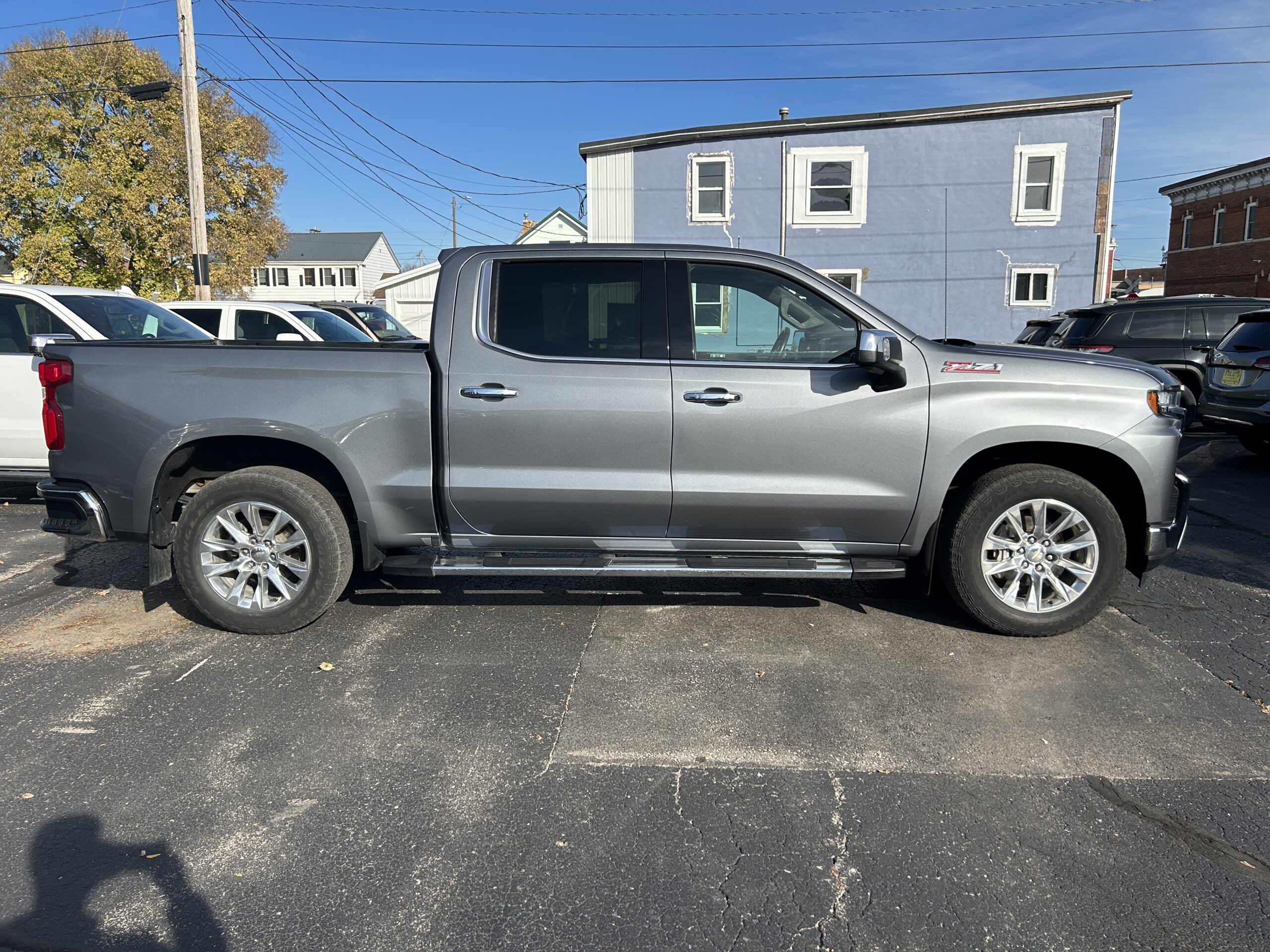 Used 2020 Chevrolet Silverado 1500 Ltz