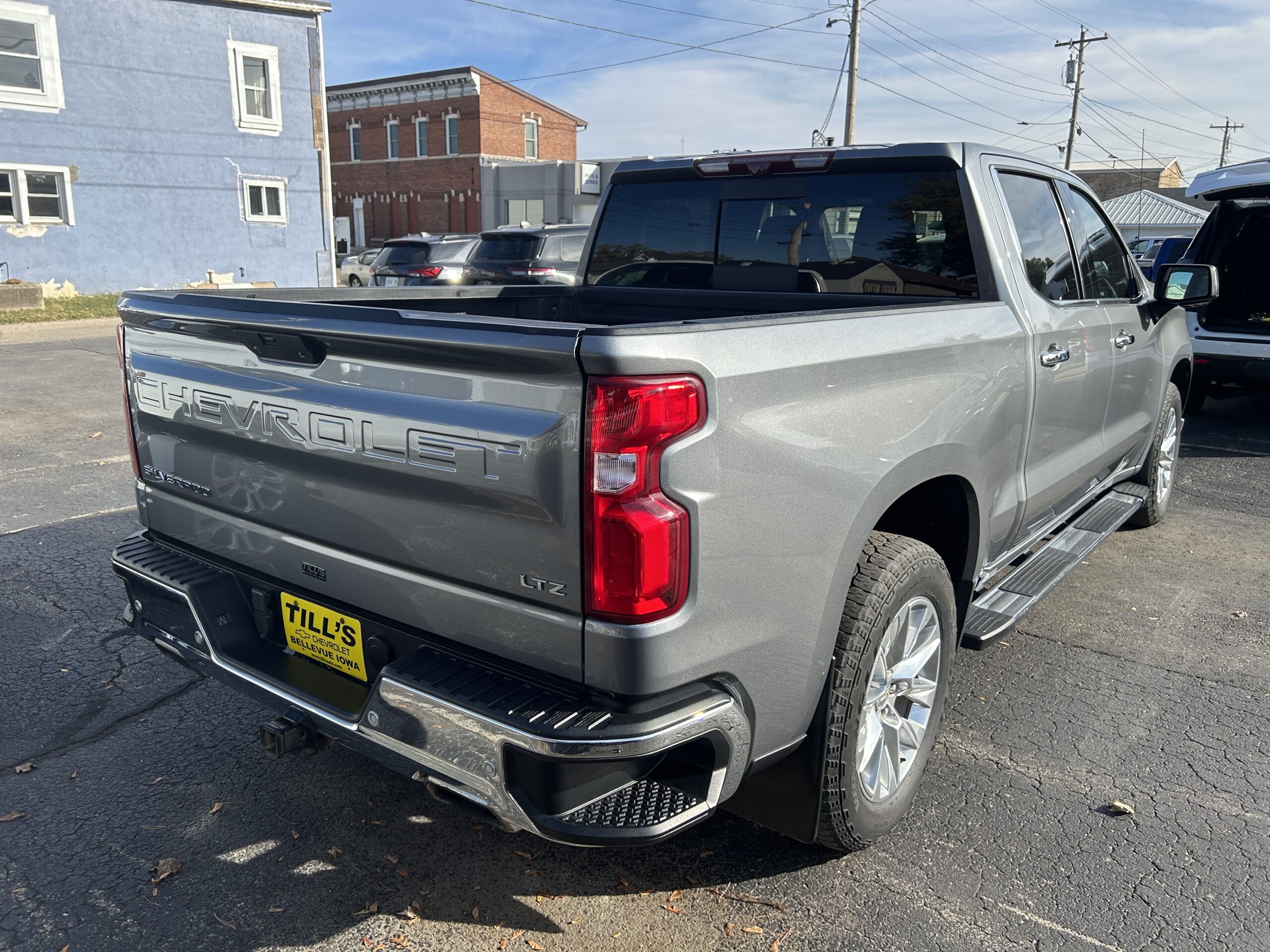 Used 2020 Chevrolet Silverado 1500 Ltz
