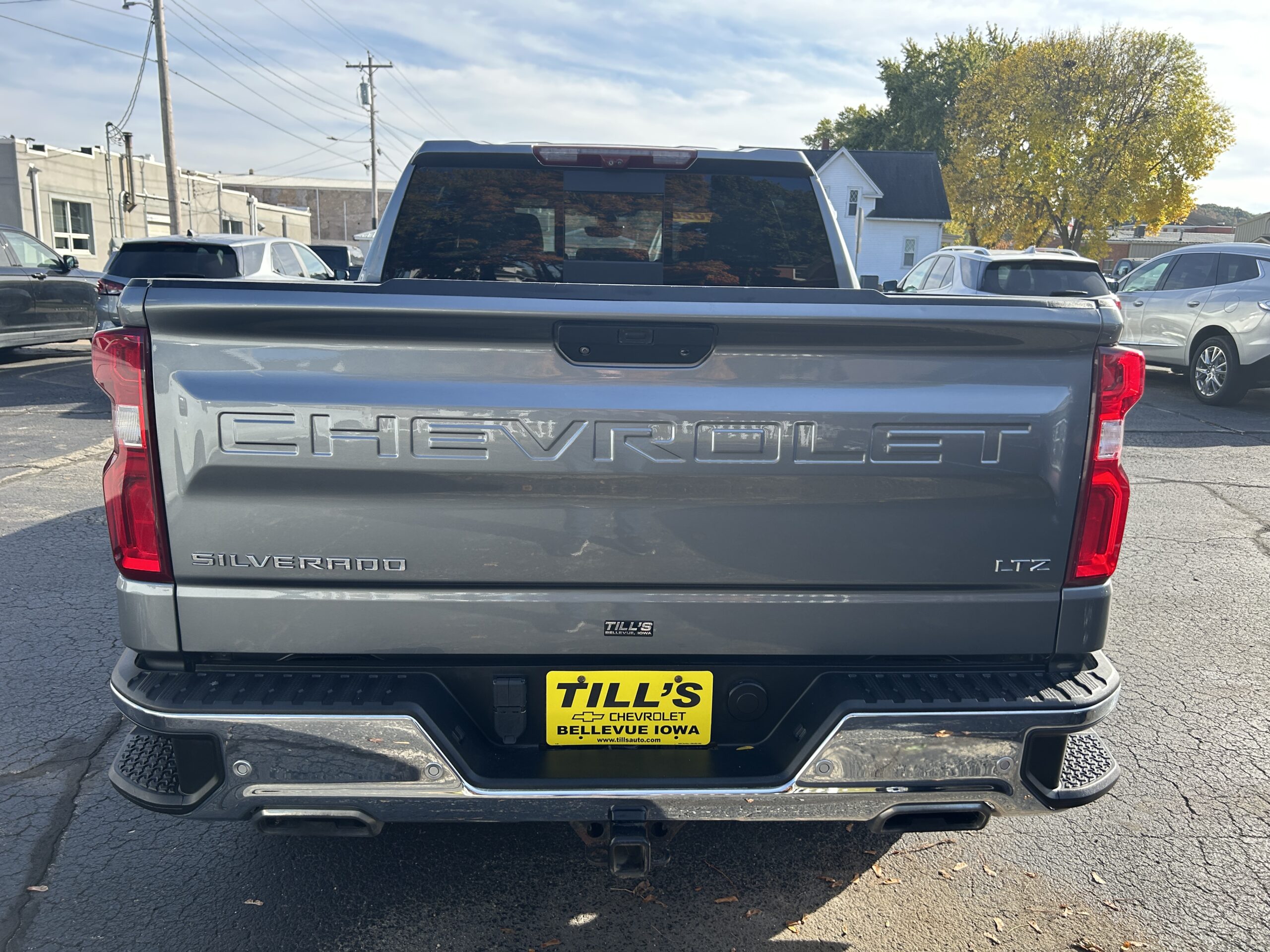 Used 2020 Chevrolet Silverado 1500 Ltz