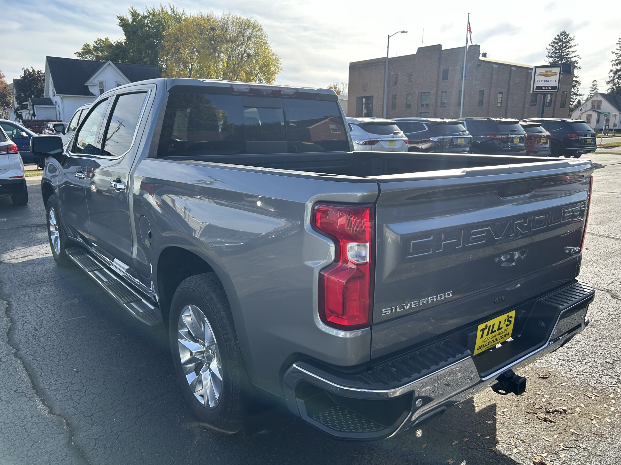 Used 2020 Chevrolet Silverado 1500 Ltz