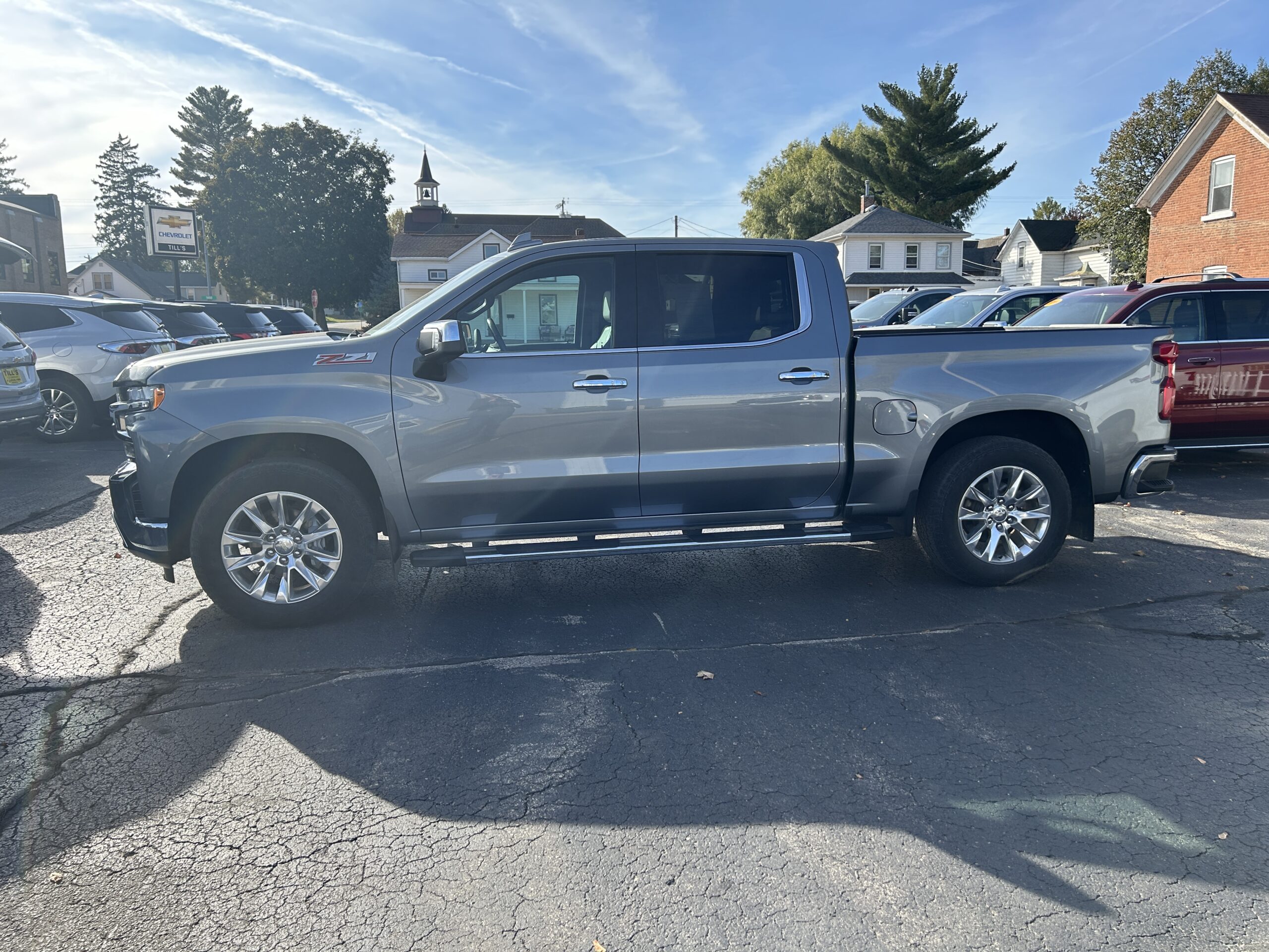 Used 2020 Chevrolet Silverado 1500 Ltz