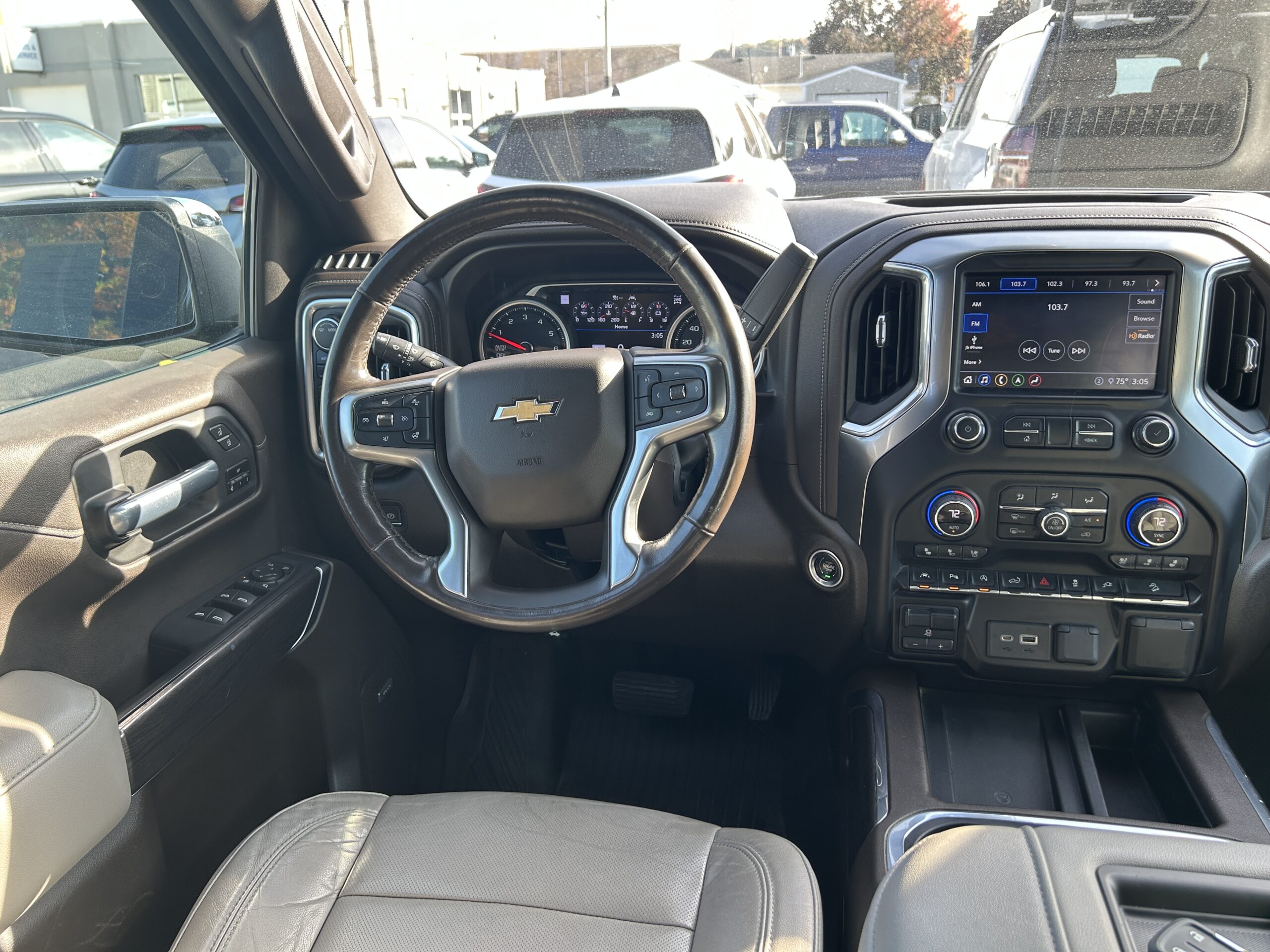 Used 2020 Chevrolet Silverado 1500 Ltz