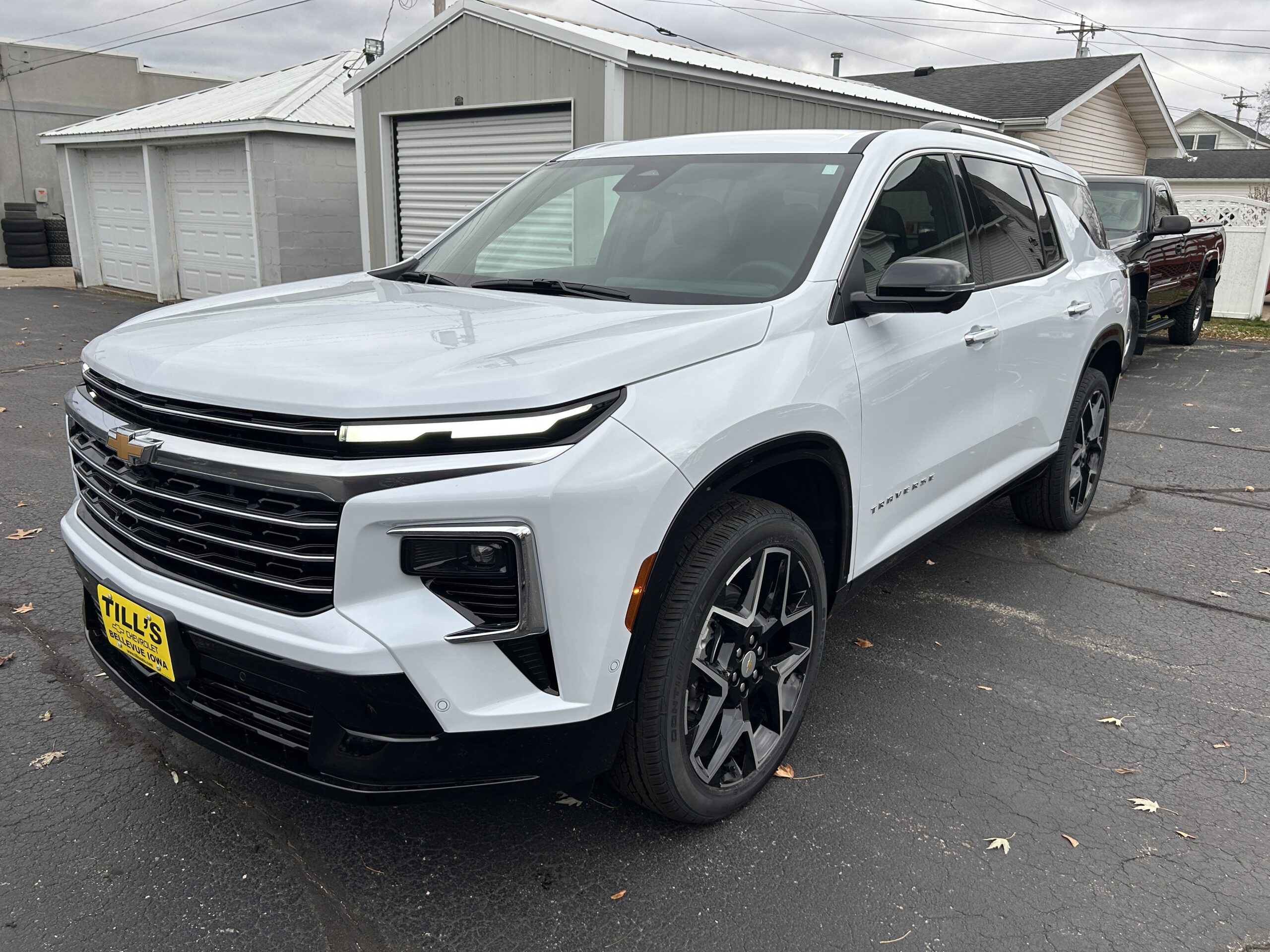 2026 Chevrolet Traverse High Country's photo