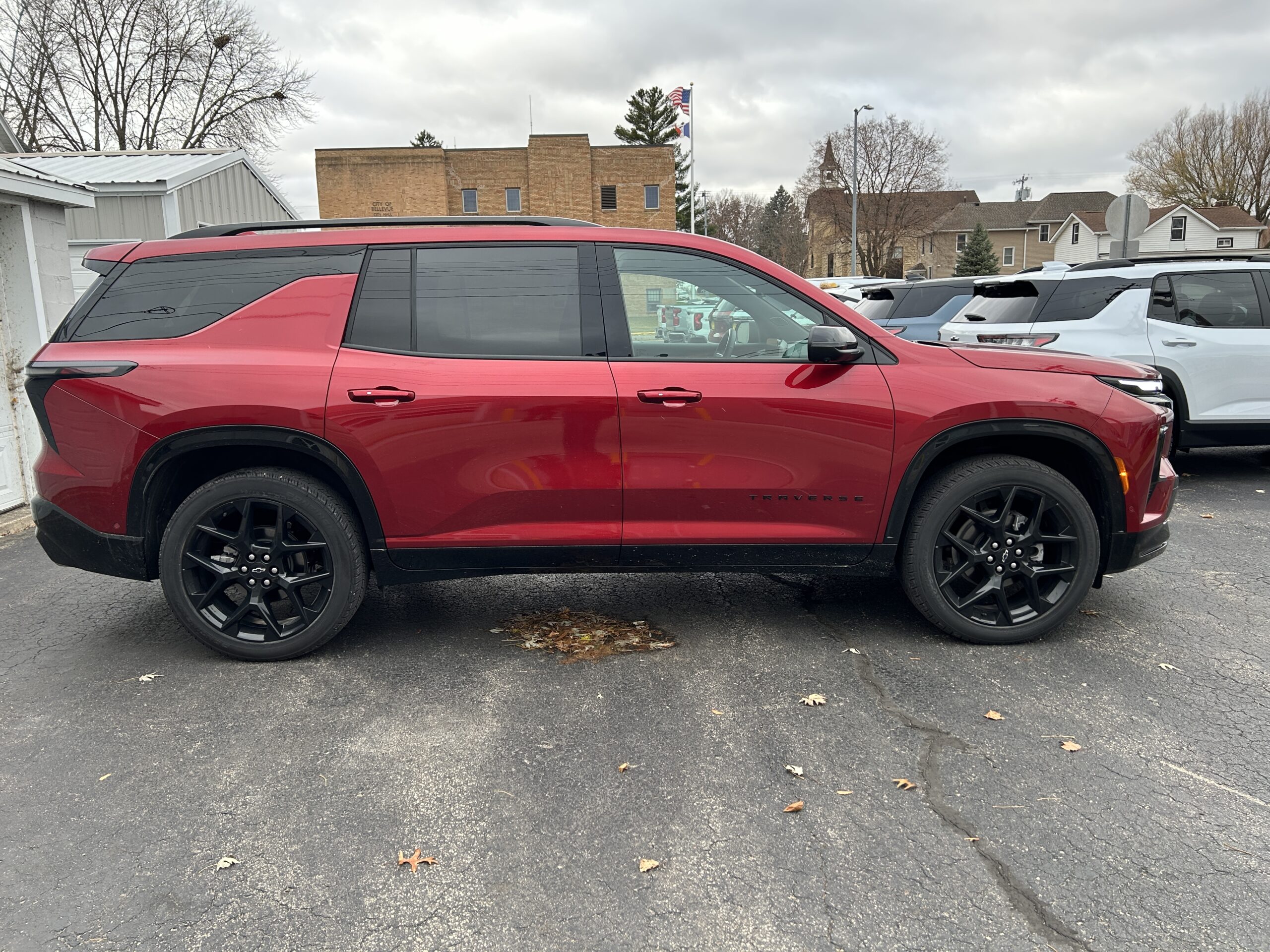 Used 2024 Chevrolet Traverse Awd Rs