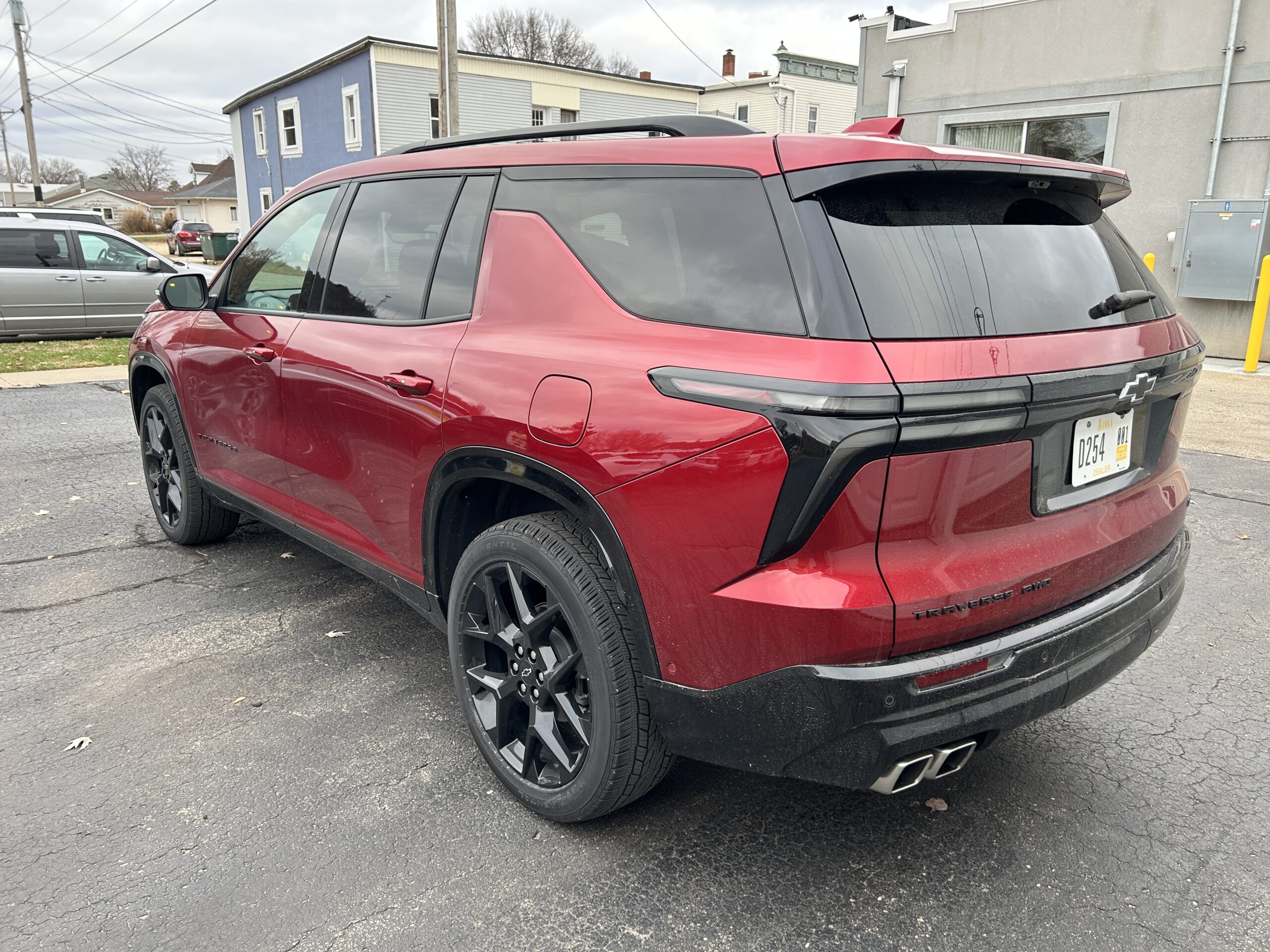 Used 2024 Chevrolet Traverse Awd Rs