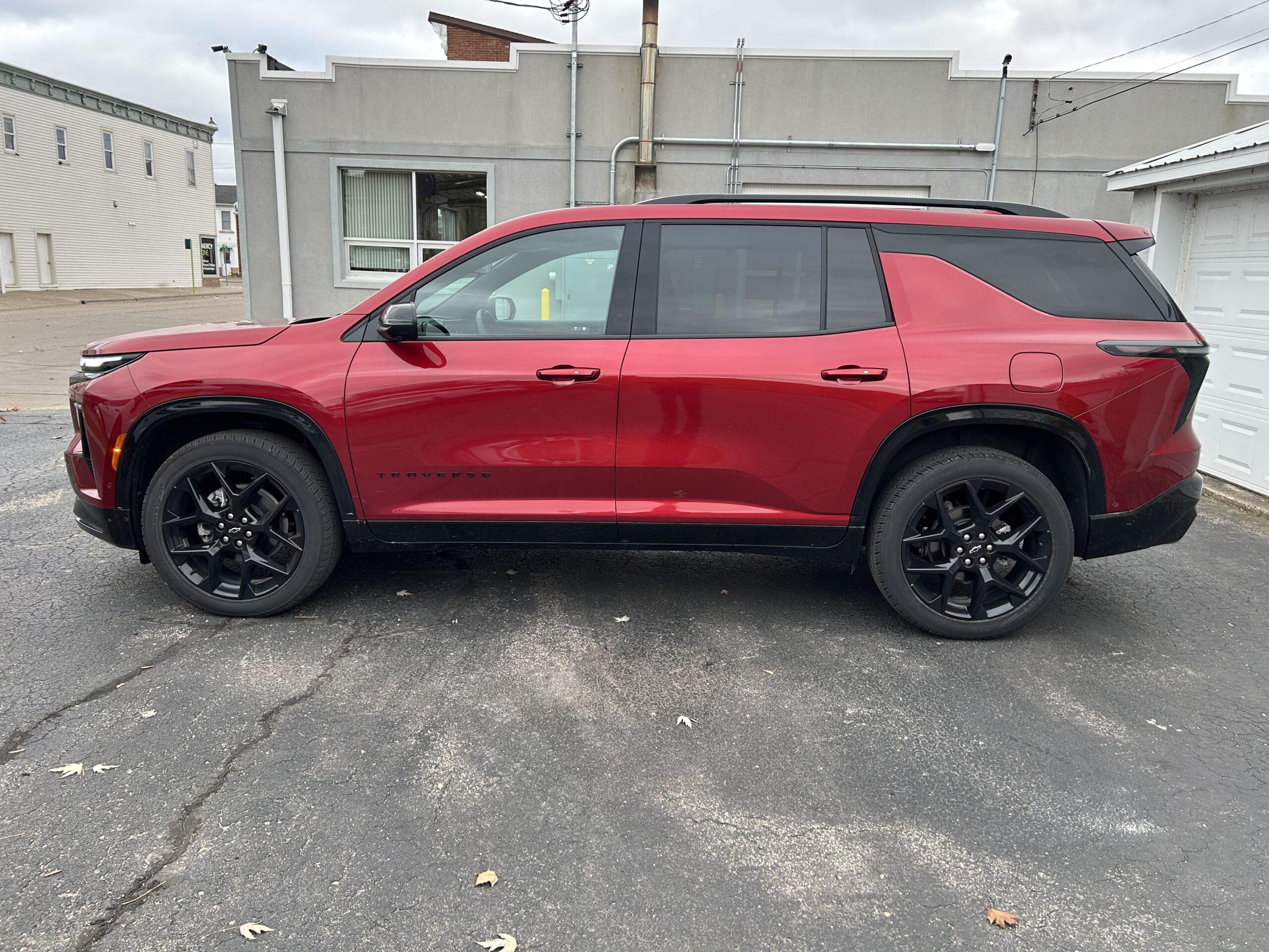 Used 2024 Chevrolet Traverse Awd Rs