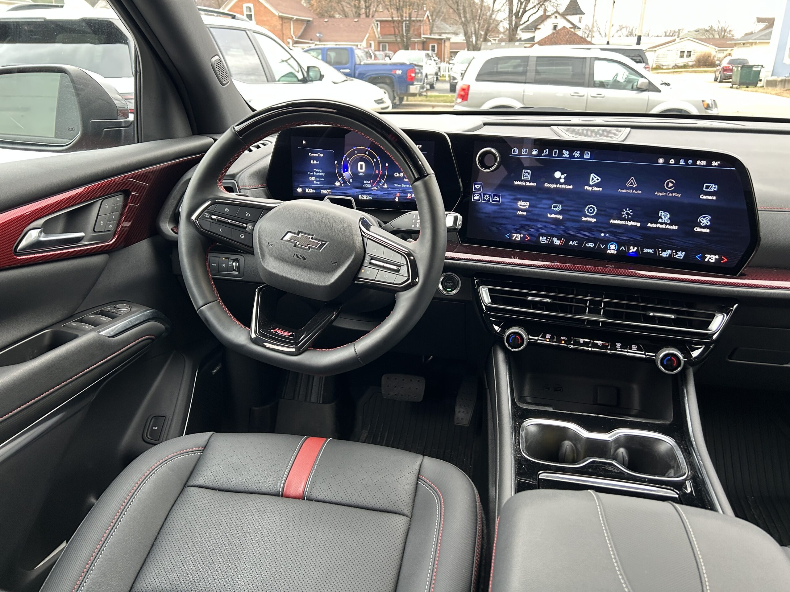 Used 2024 Chevrolet Traverse Awd Rs