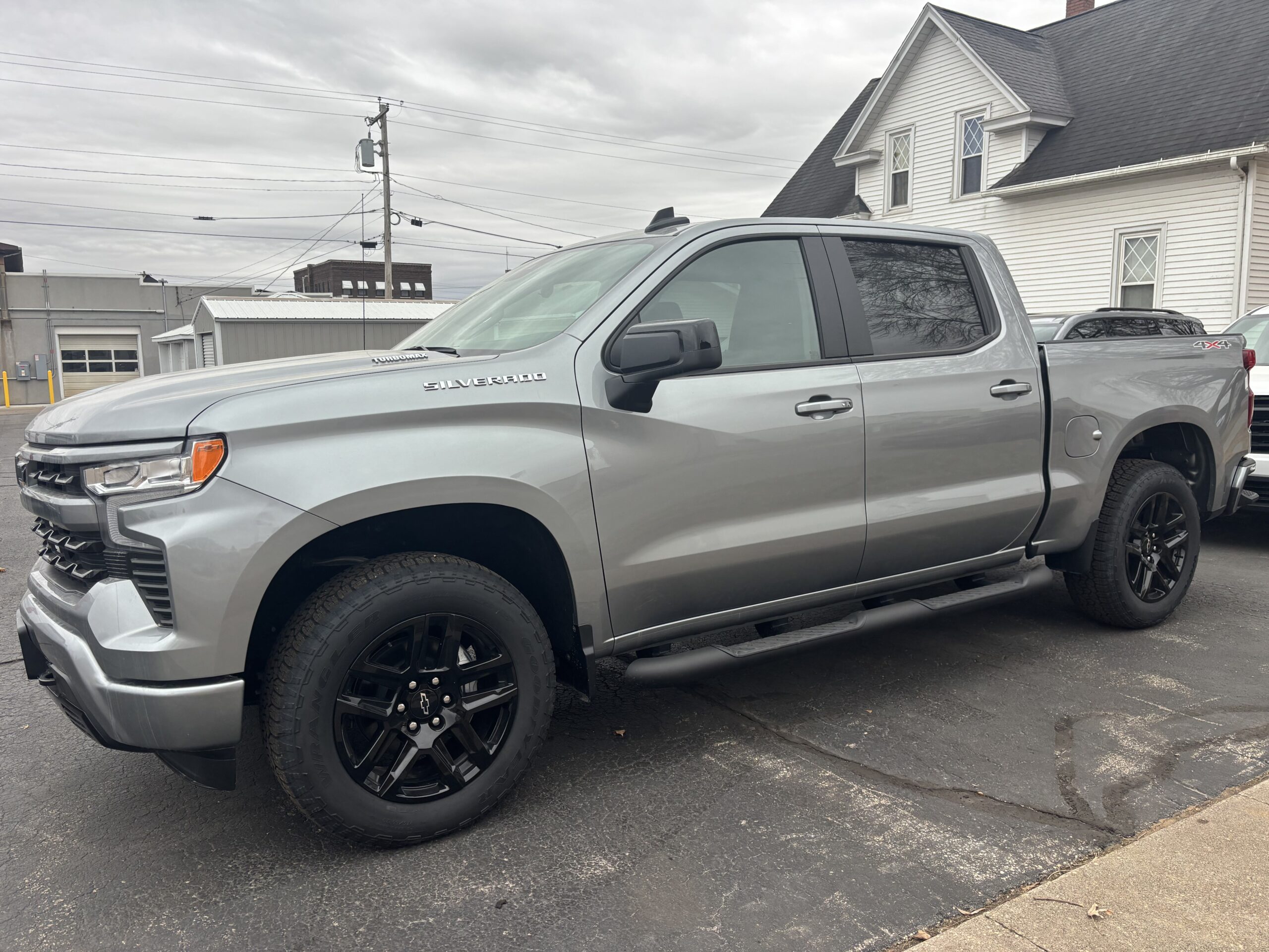New 2026 Chevrolet Silverado 1500 Rst