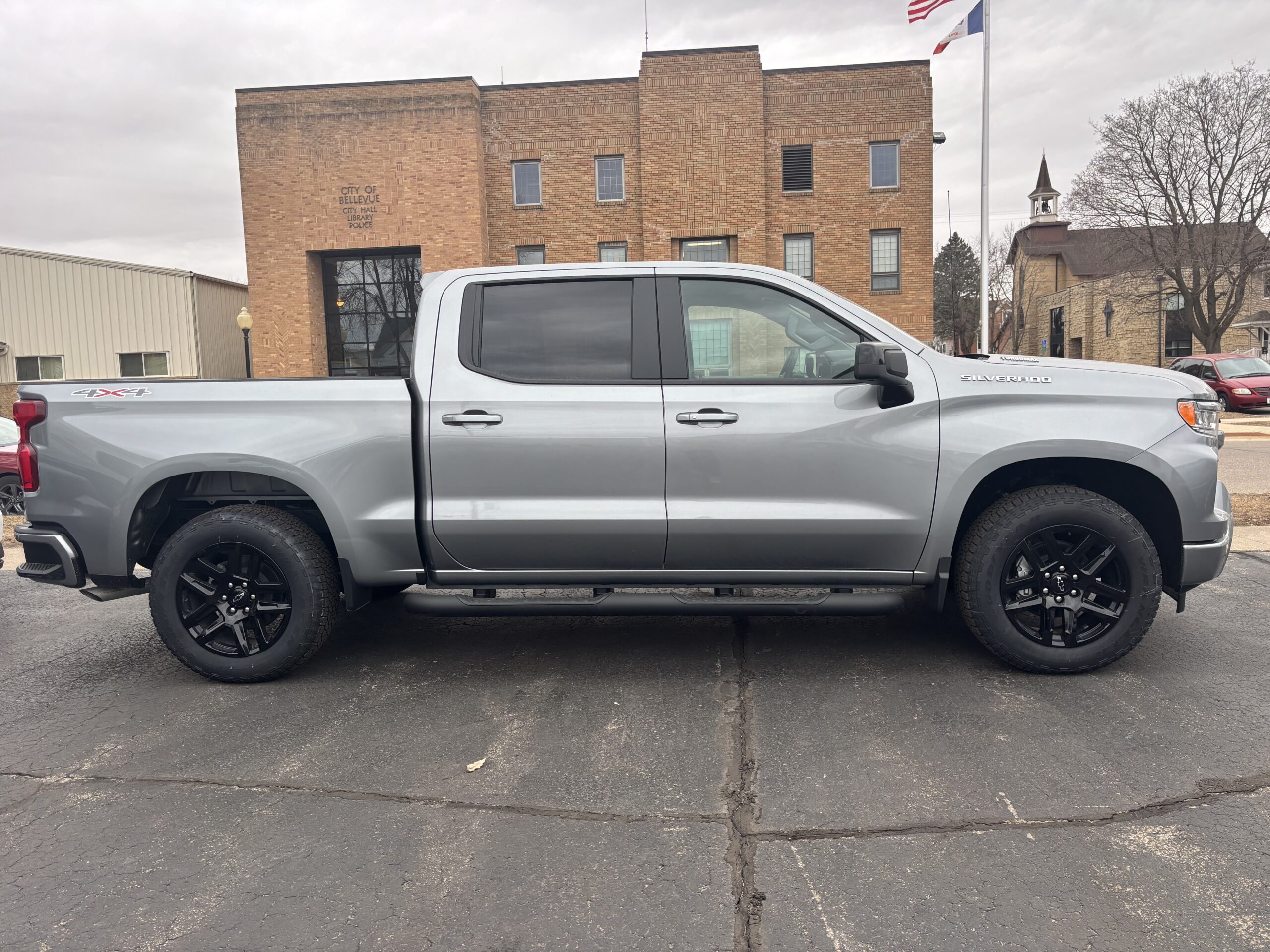 New 2026 Chevrolet Silverado 1500 Rst