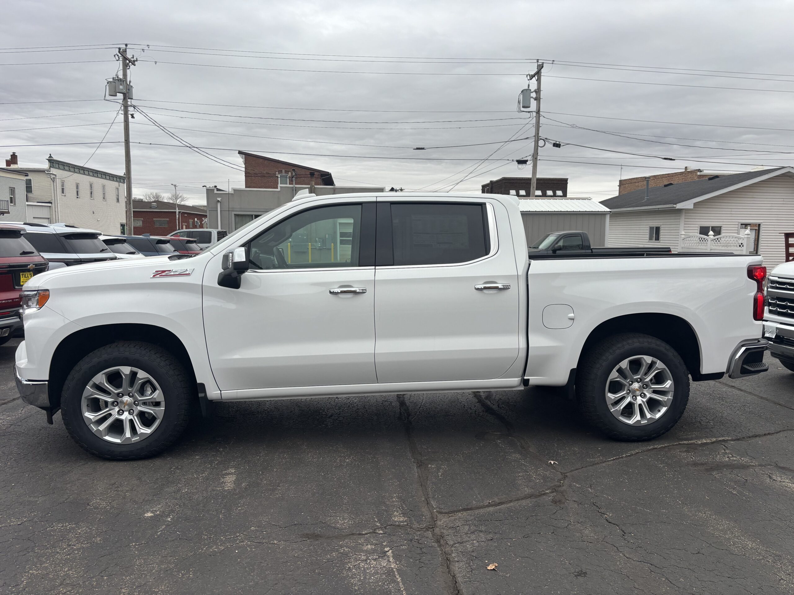 New 2026 Chevrolet Silverado 1500 Ltz
