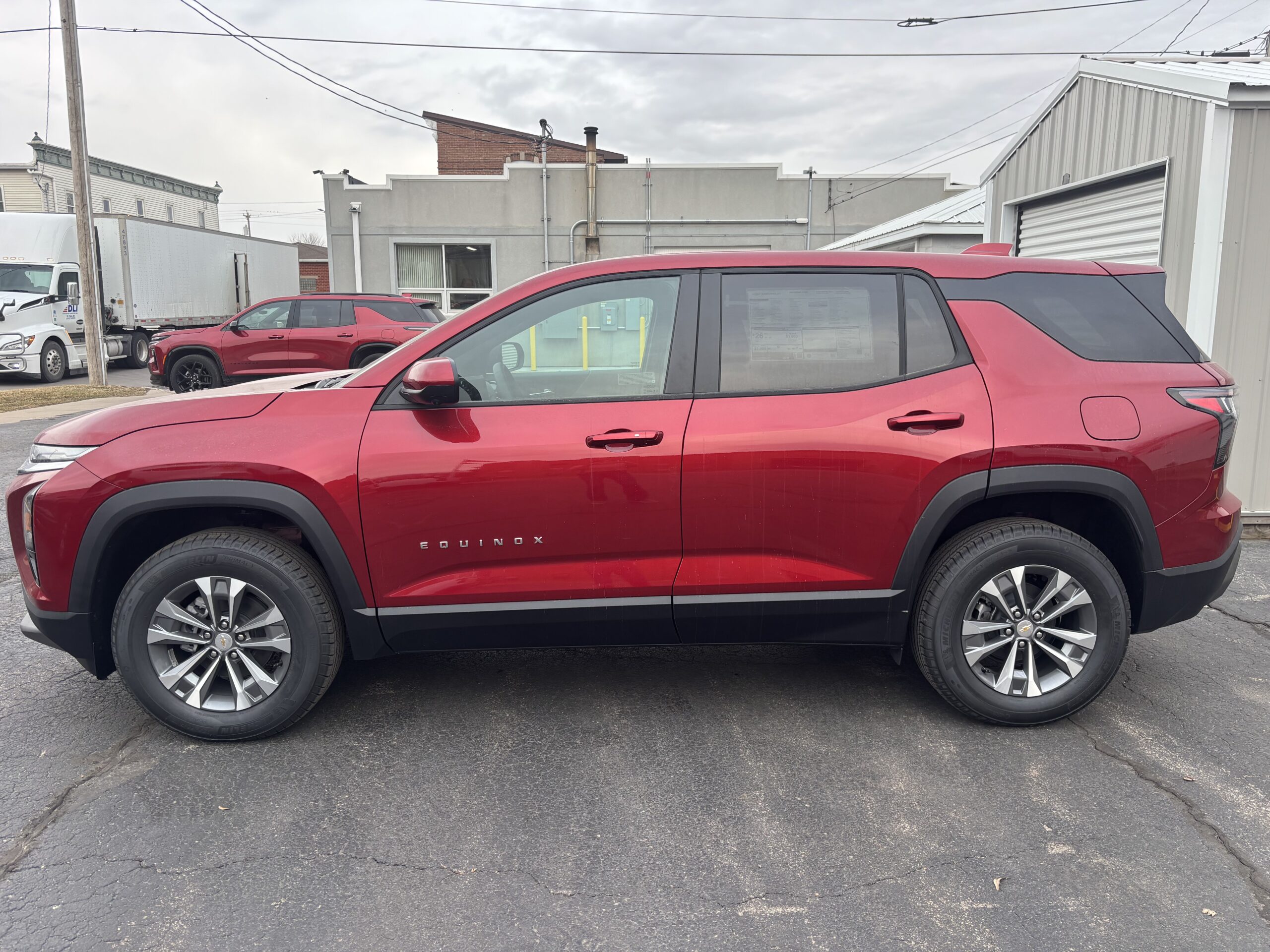 New 2026 Chevrolet Equinox Lt Awd