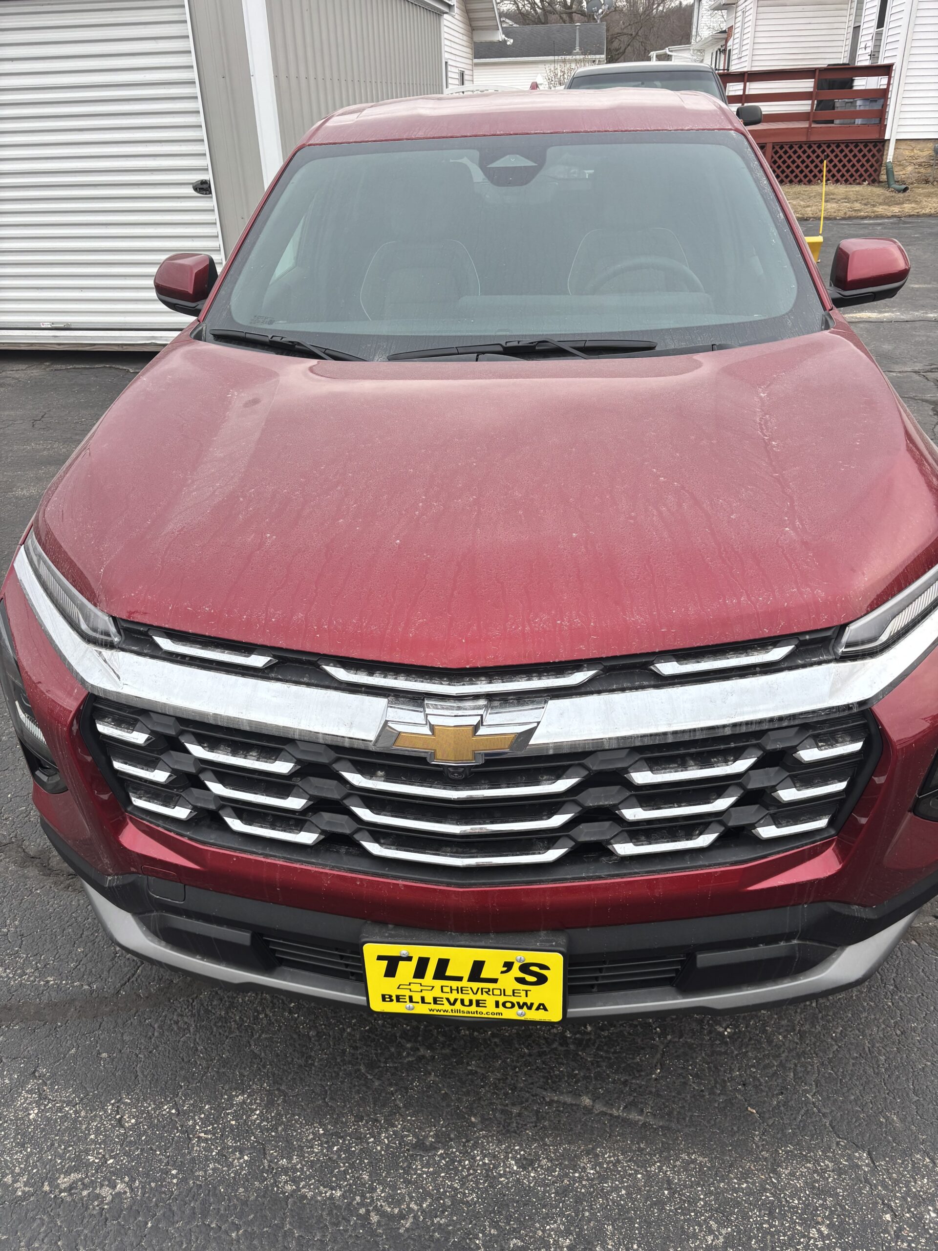 New 2026 Chevrolet Equinox Lt Awd
