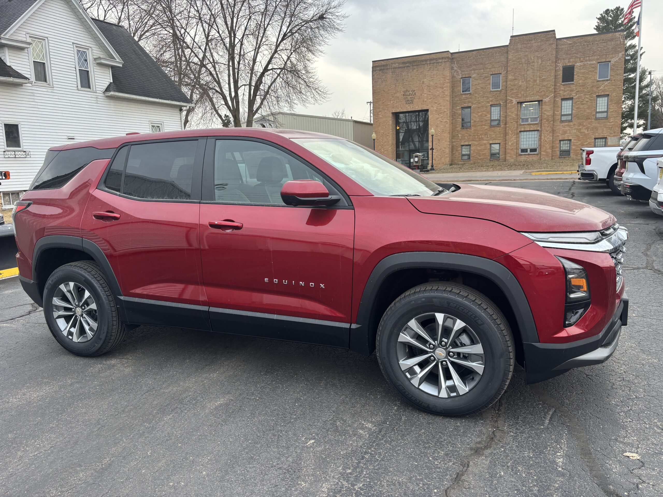 New 2026 Chevrolet Equinox Lt Awd