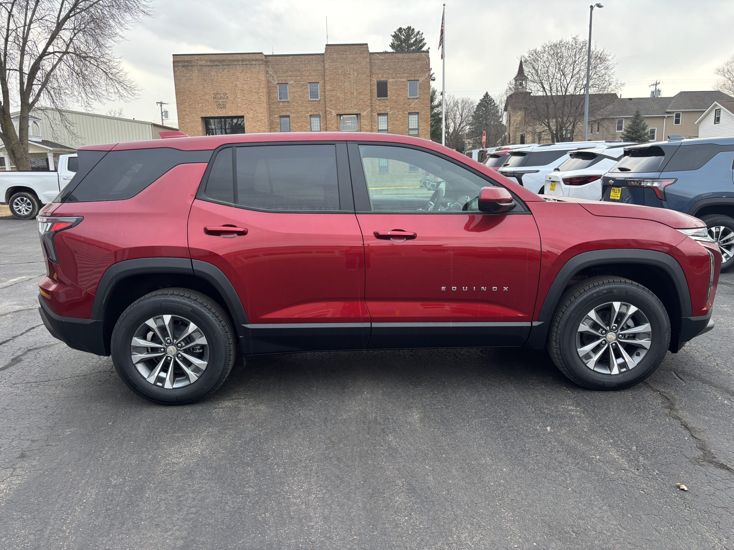 New 2026 Chevrolet Equinox Lt Awd