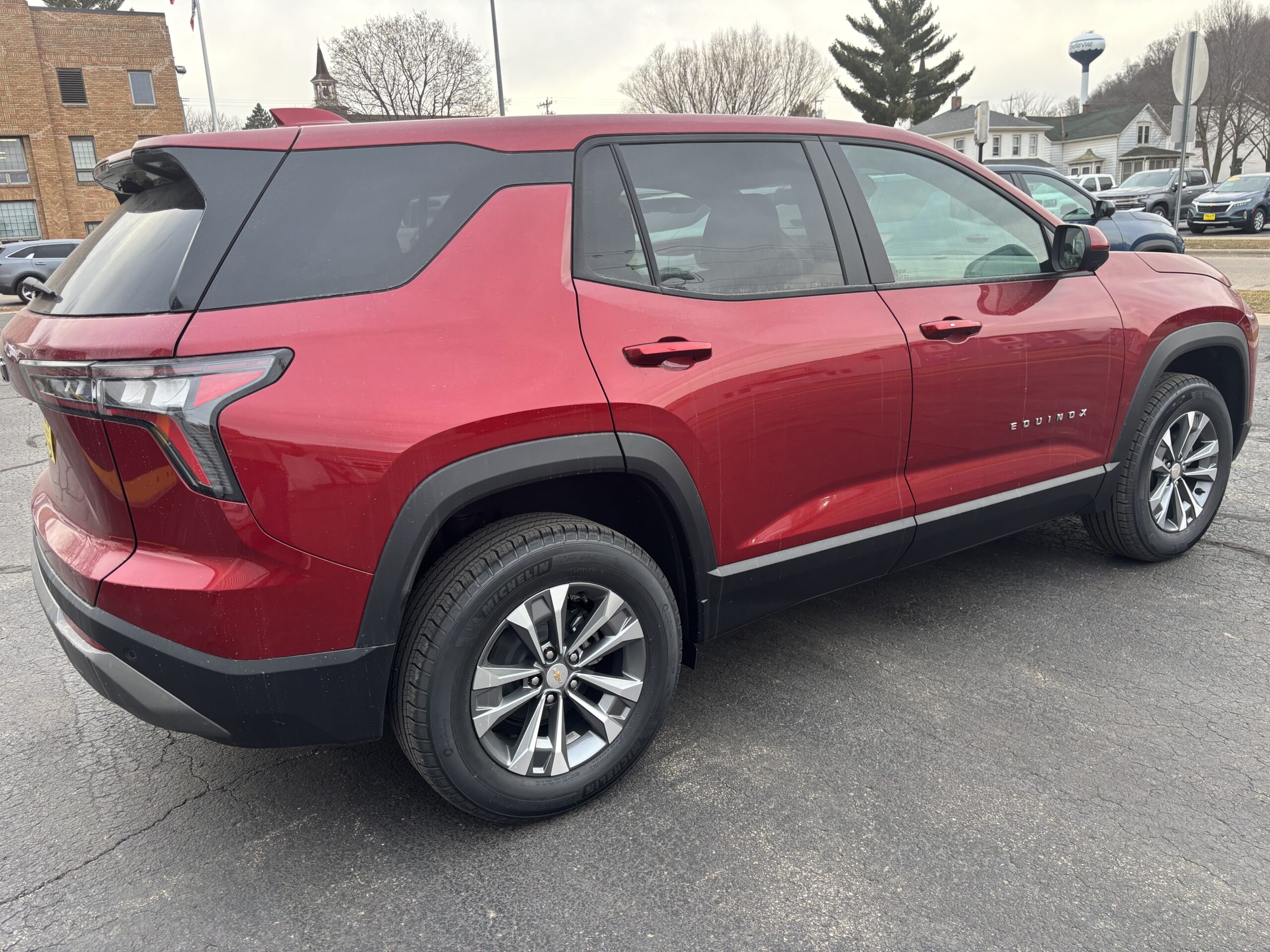 New 2026 Chevrolet Equinox Lt Awd