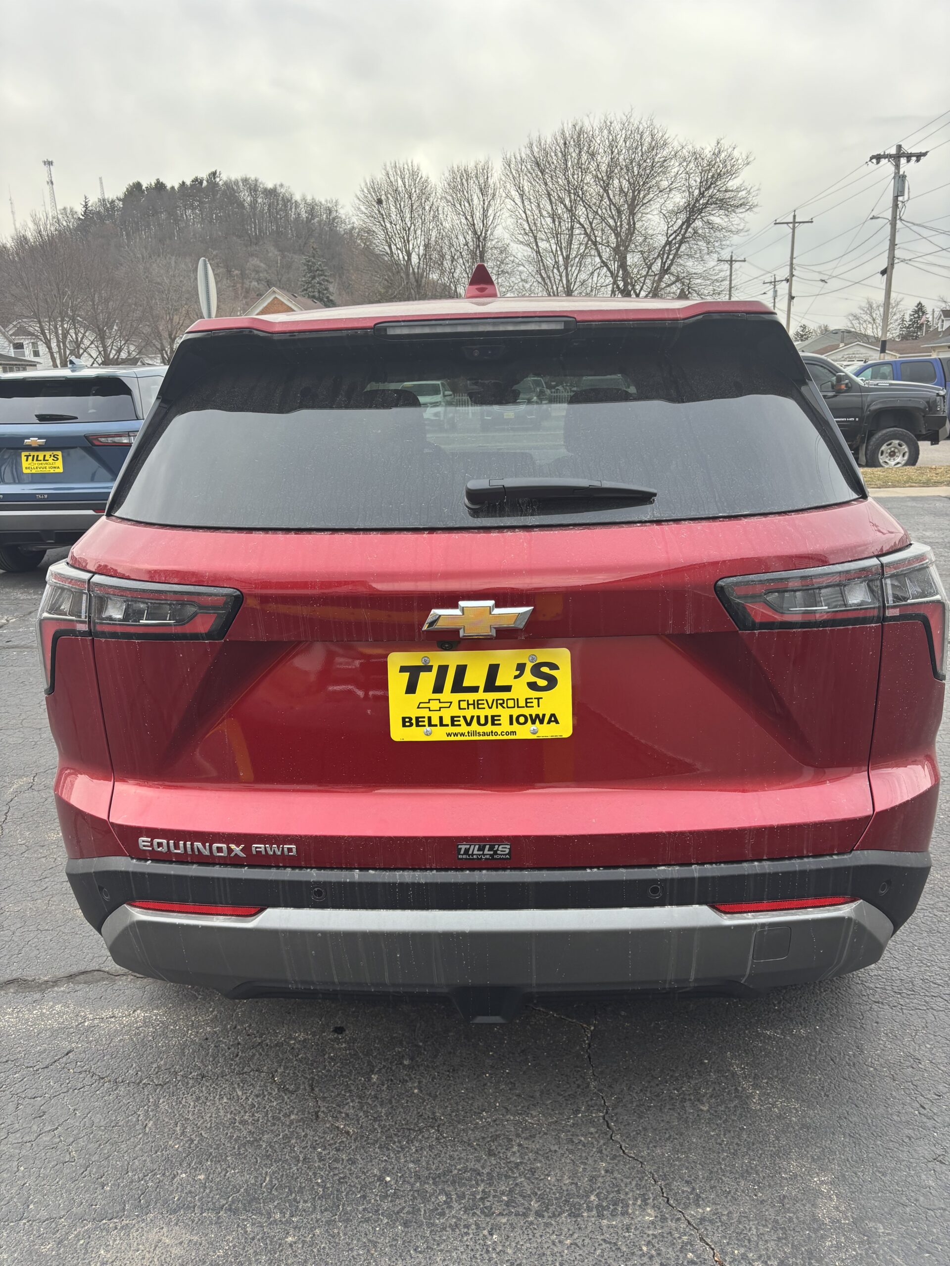 New 2026 Chevrolet Equinox Lt Awd