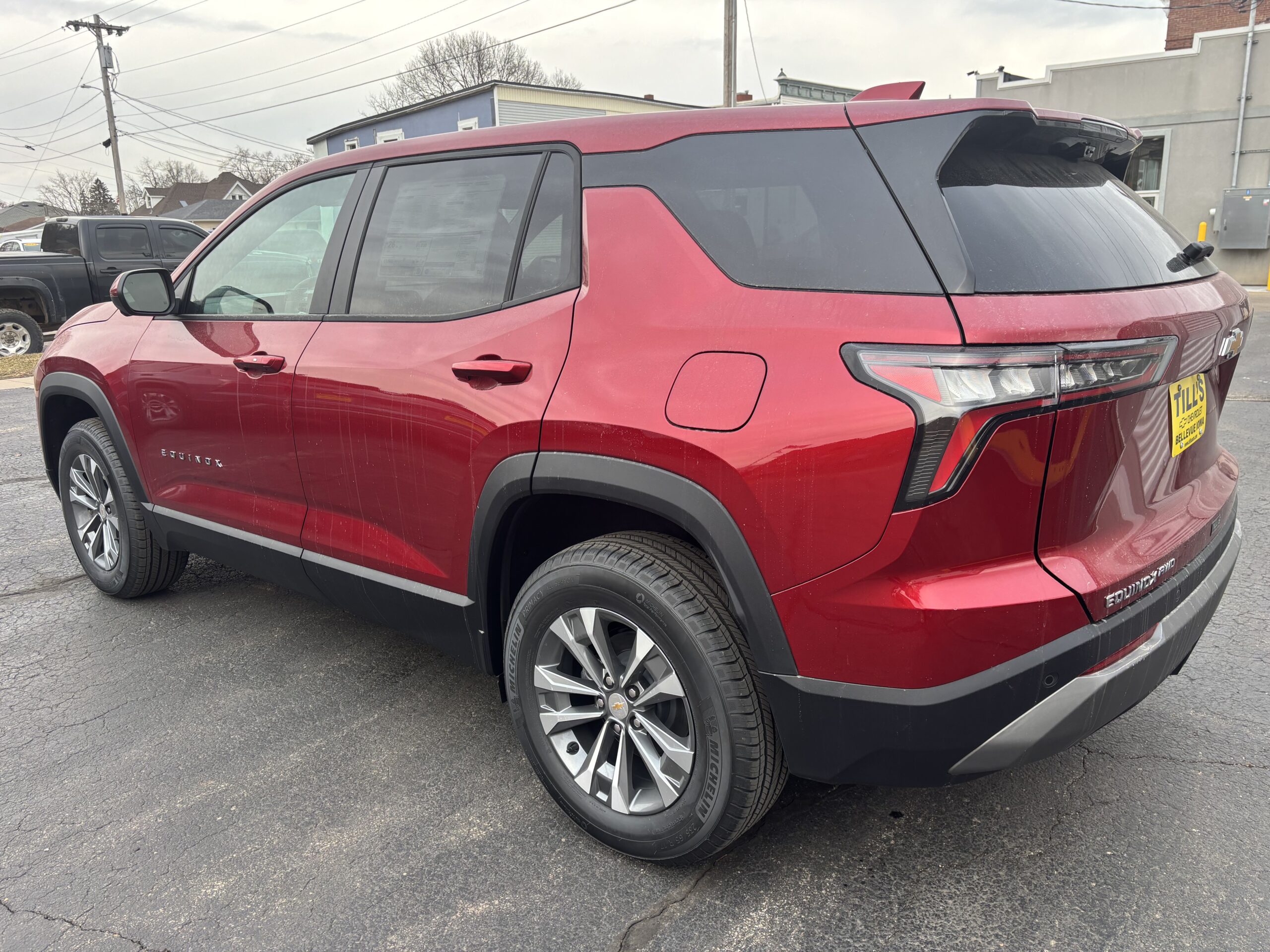 New 2026 Chevrolet Equinox Lt Awd