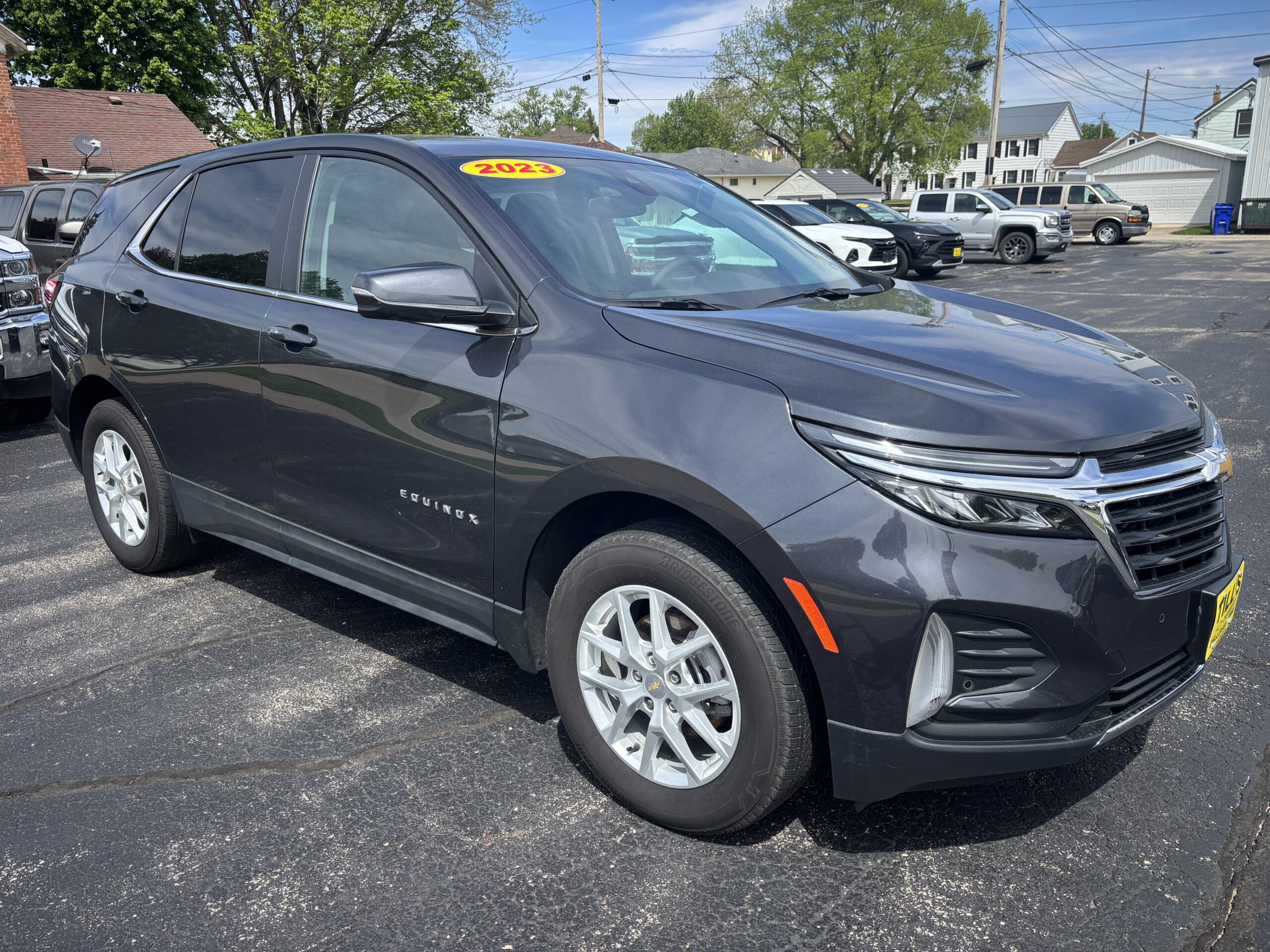 Used 2023 Chevrolet Equinox Lt