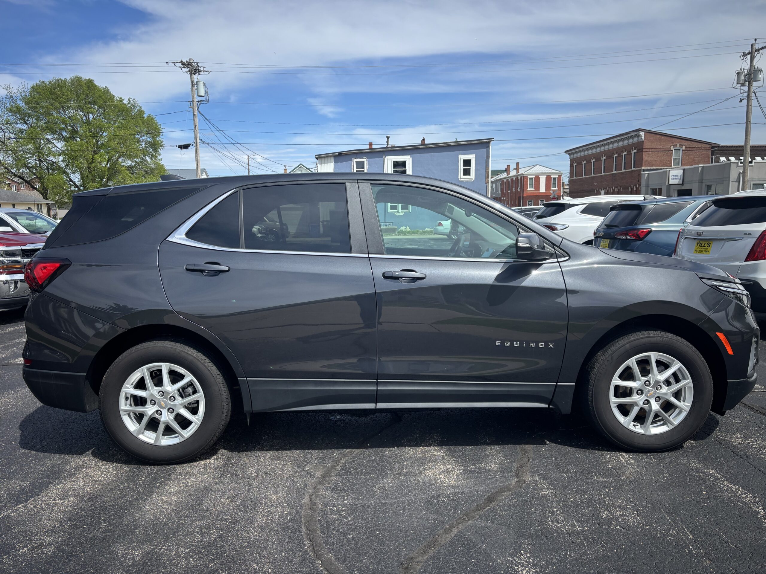 Used 2023 Chevrolet Equinox Lt