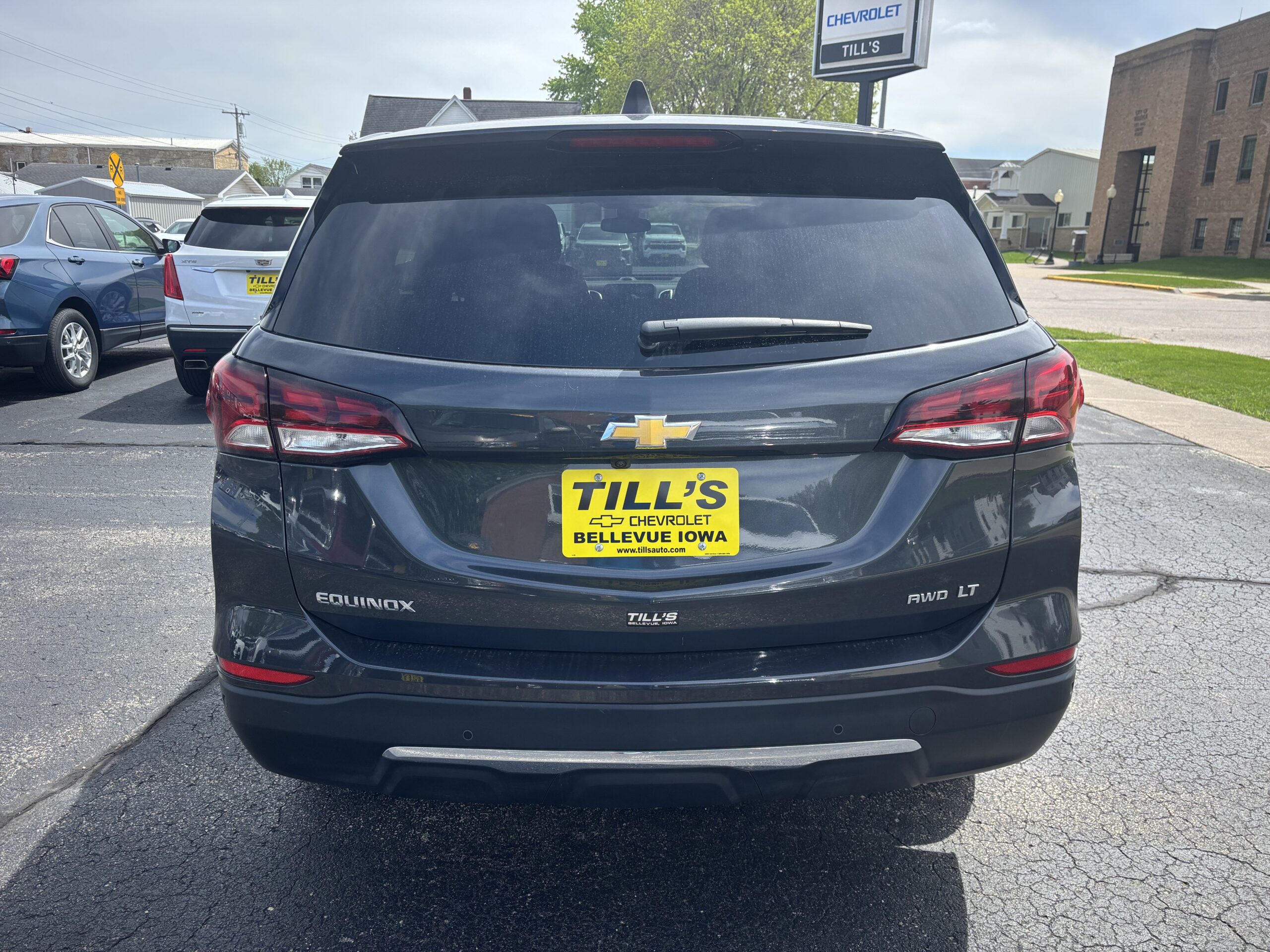 Used 2023 Chevrolet Equinox Lt