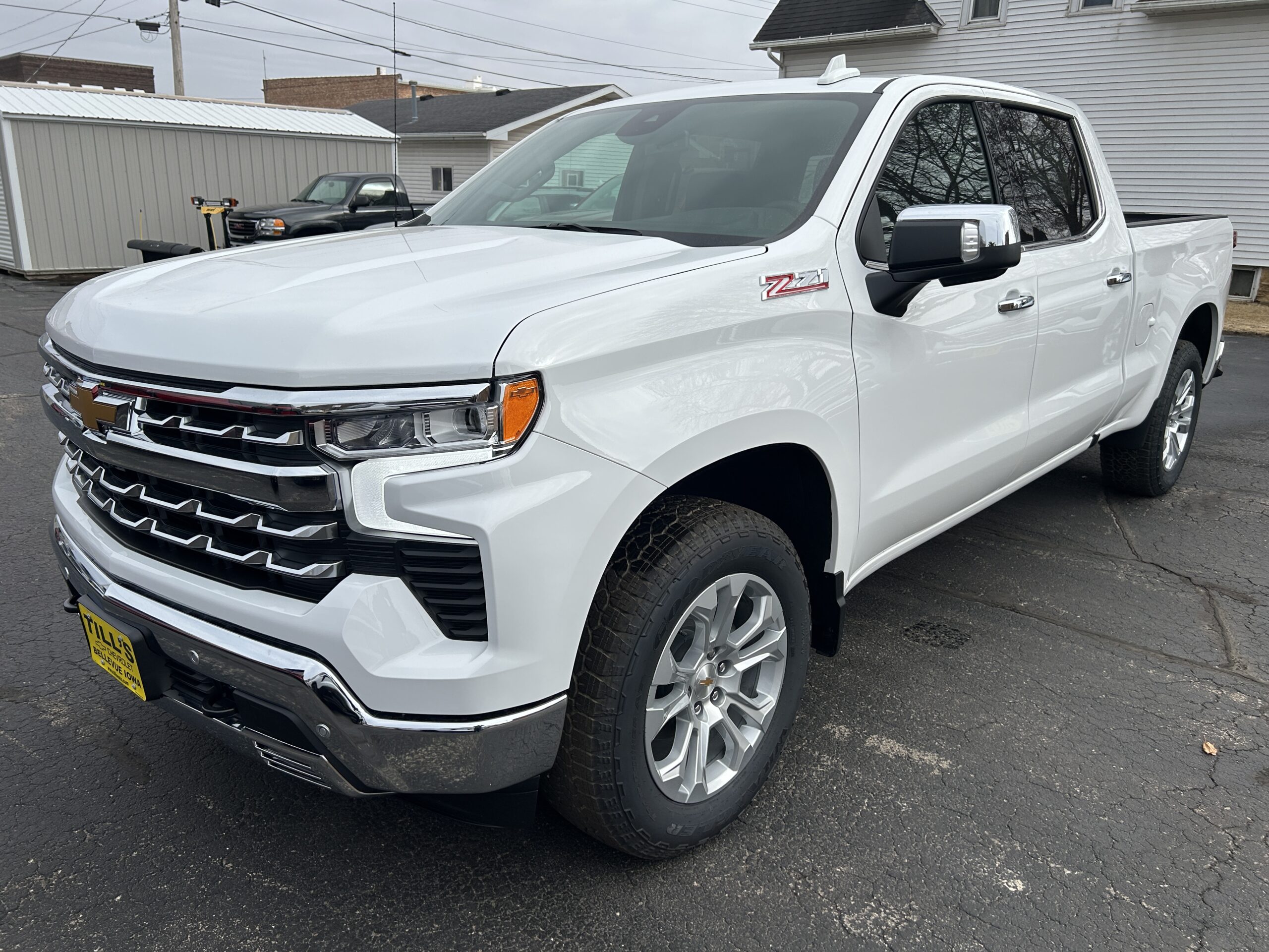 New 2026 Chevrolet Silverado 1500 Crew Ltz 4wd