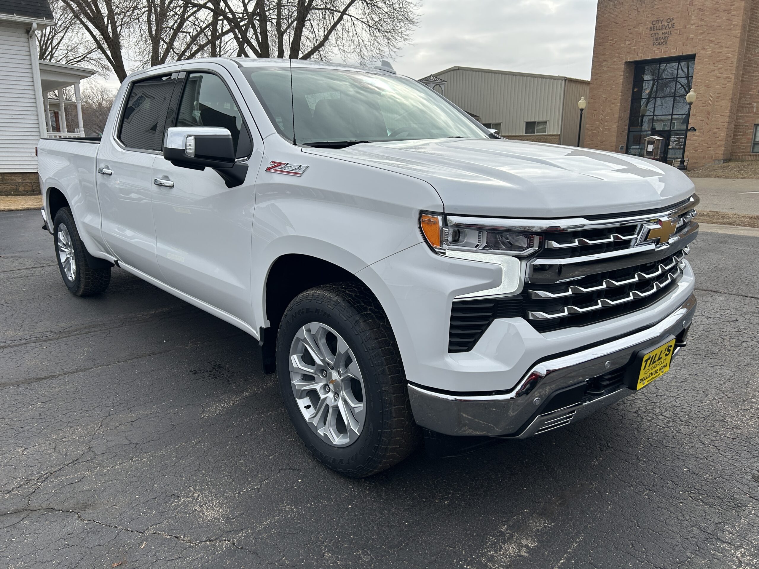 New 2026 Chevrolet Silverado 1500 Crew Ltz 4wd