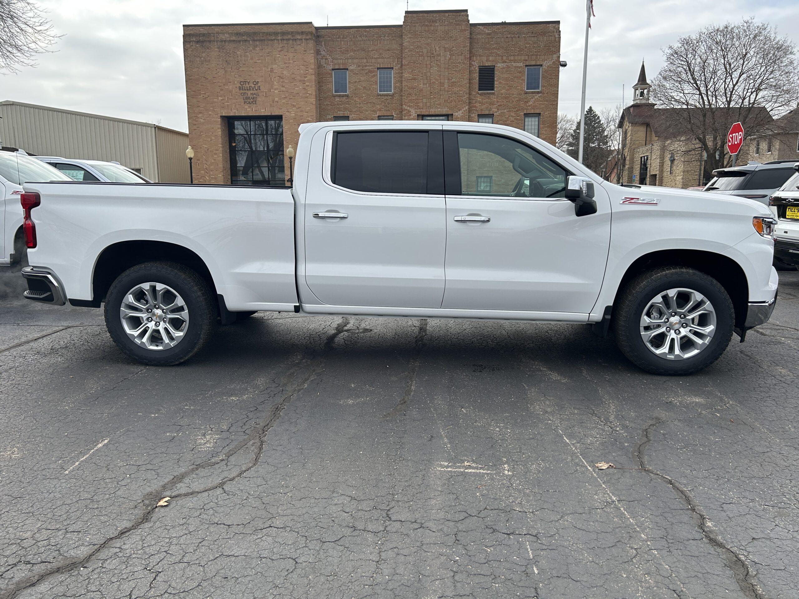 New 2026 Chevrolet Silverado 1500 Crew Ltz 4wd