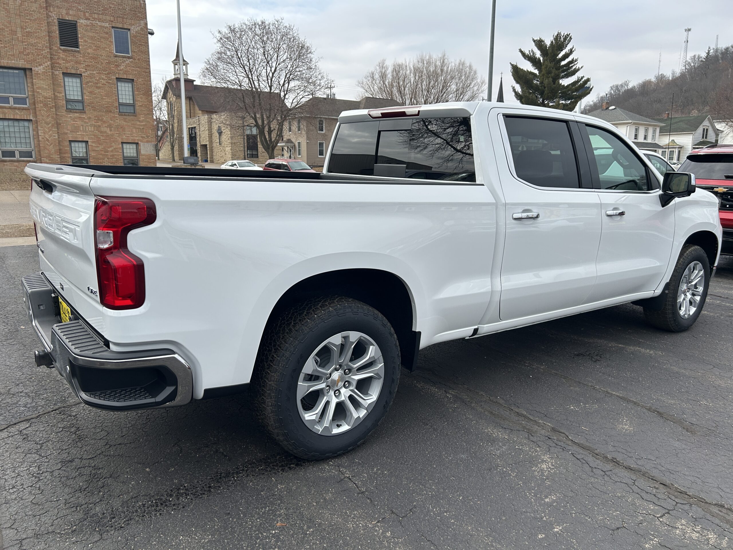 New 2026 Chevrolet Silverado 1500 Crew Ltz 4wd